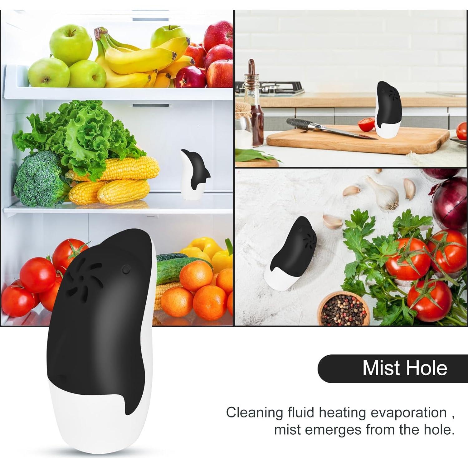 Desodorante de Nevera Asltw Delfín Compacto Negro 167g