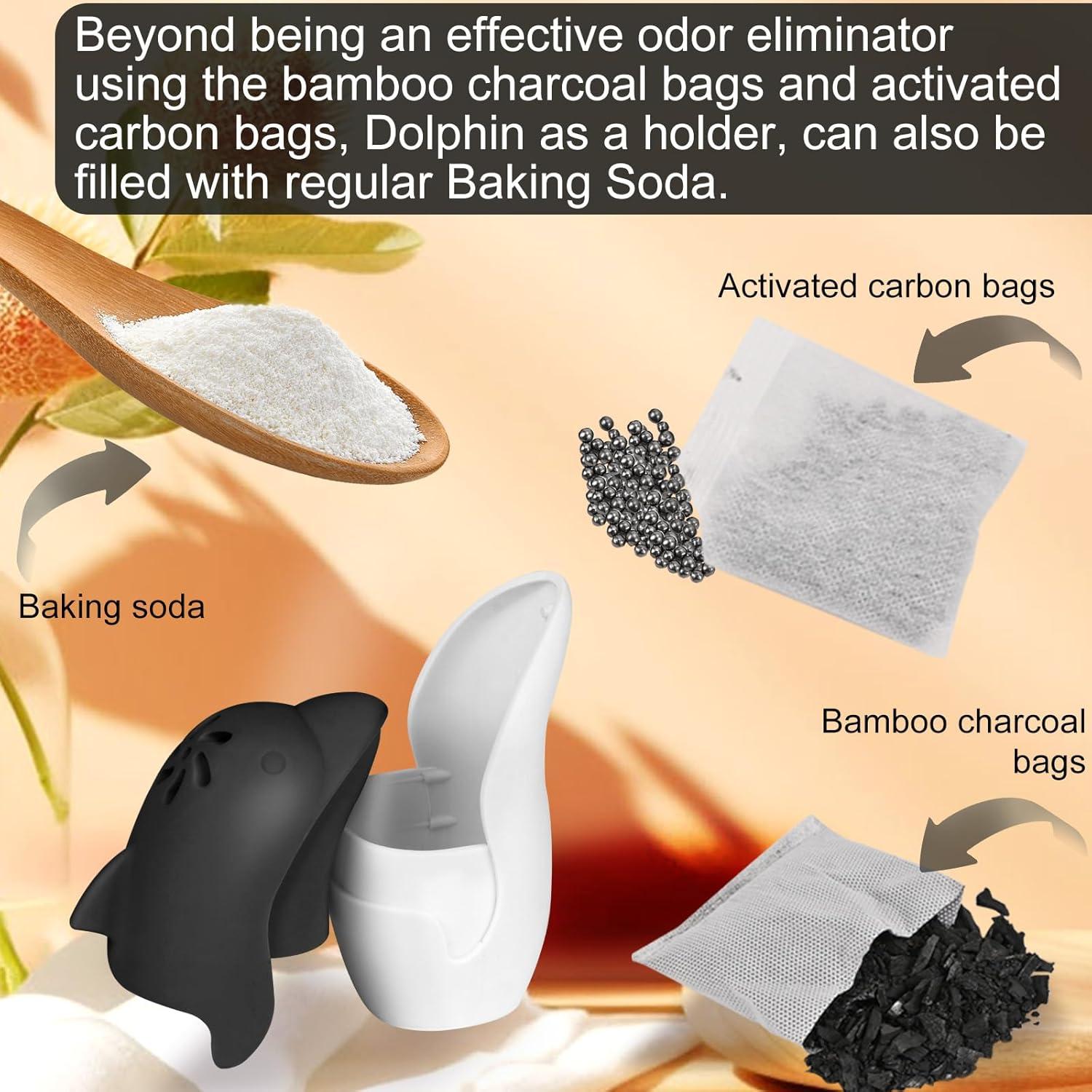 Desodorante de Nevera Asltw Delfín Compacto Negro 167g