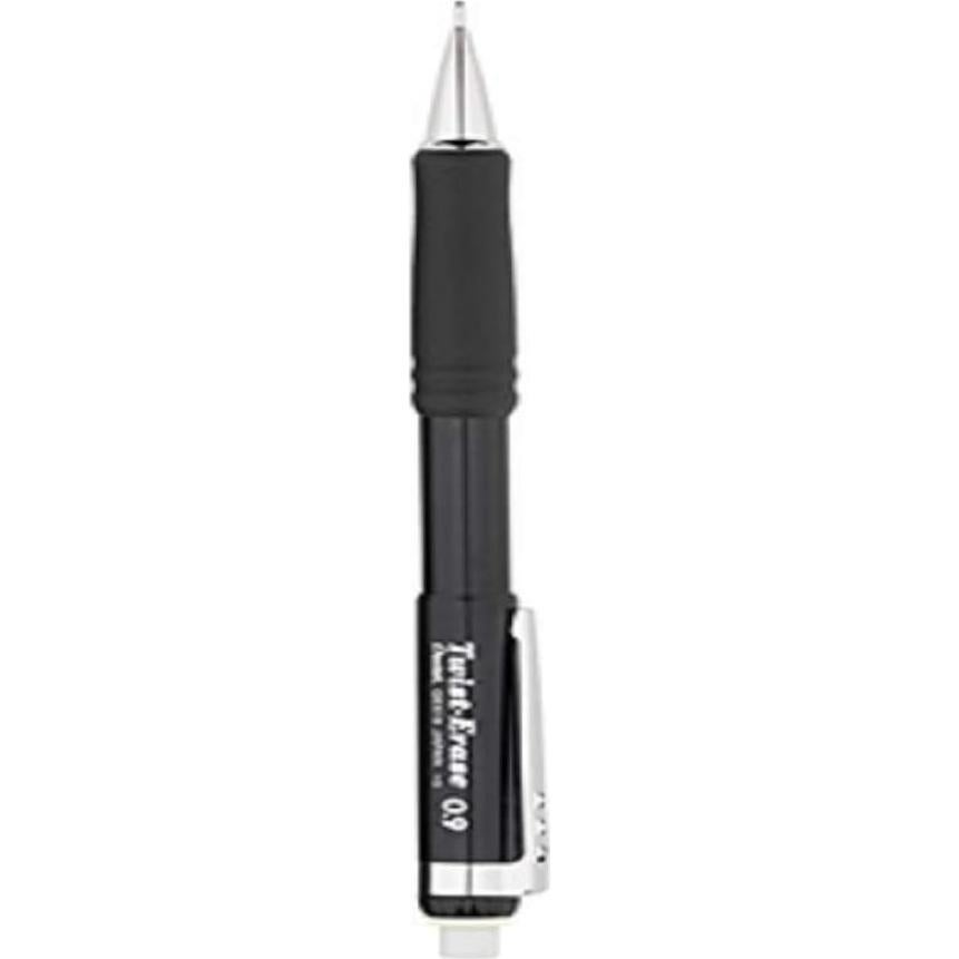Lápiz Automático Pentel Twist-Erase III 0.9mm con Borrador