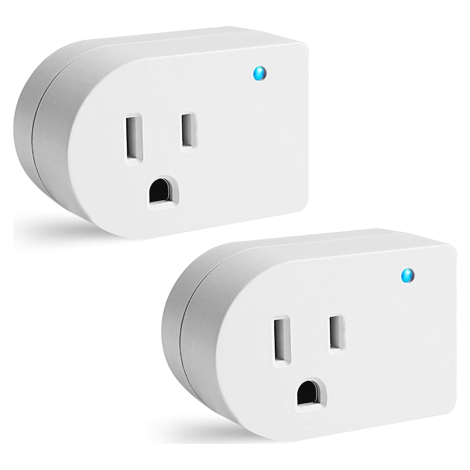 Adaptador de Enchufe Oviitech 2Pack con Protección Sobretensiones