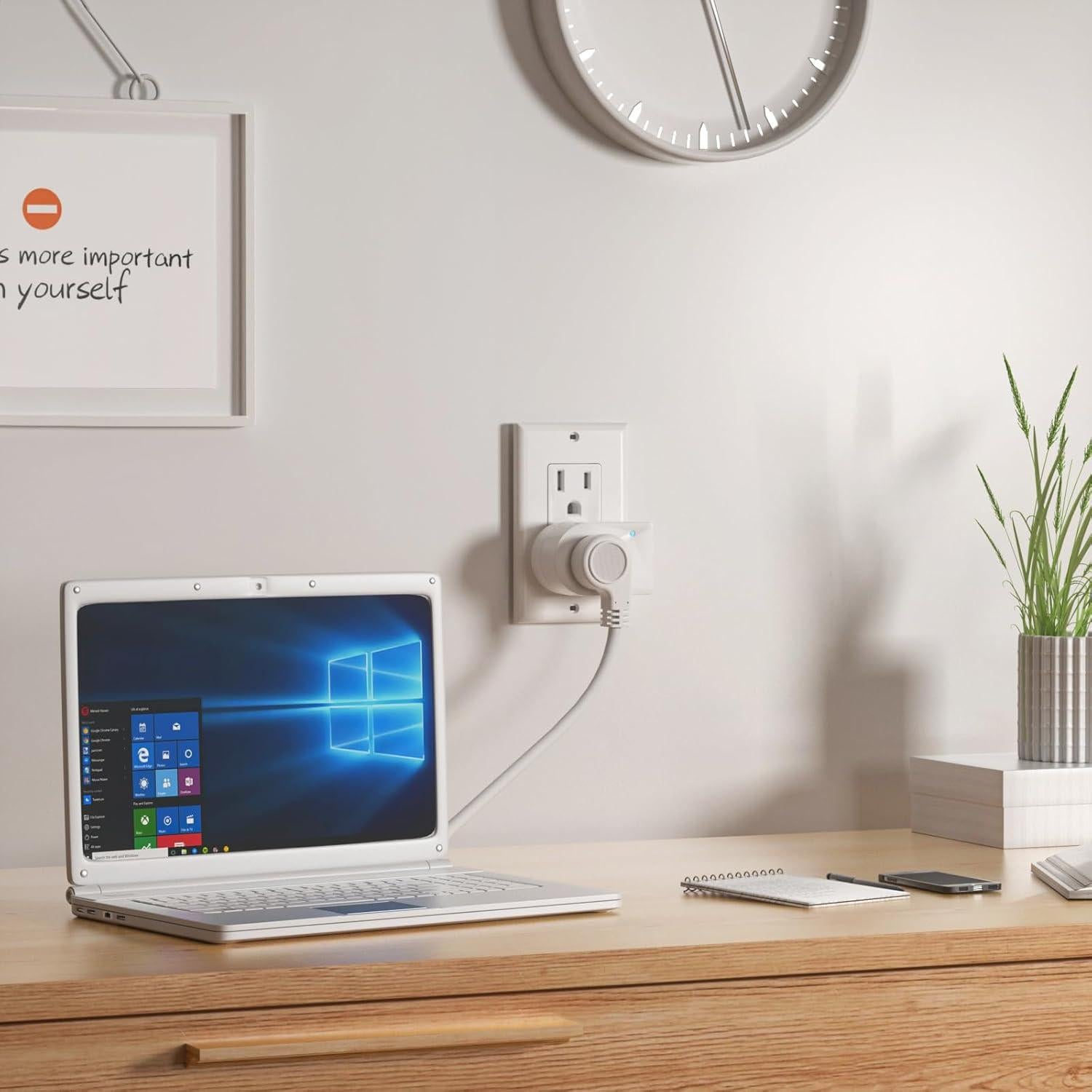 Adaptador de Enchufe Oviitech 2Pack con Protección Sobretensiones