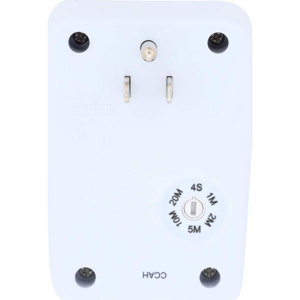 Control de Luz Activado por Movimiento Westek MLC4BC 120V
