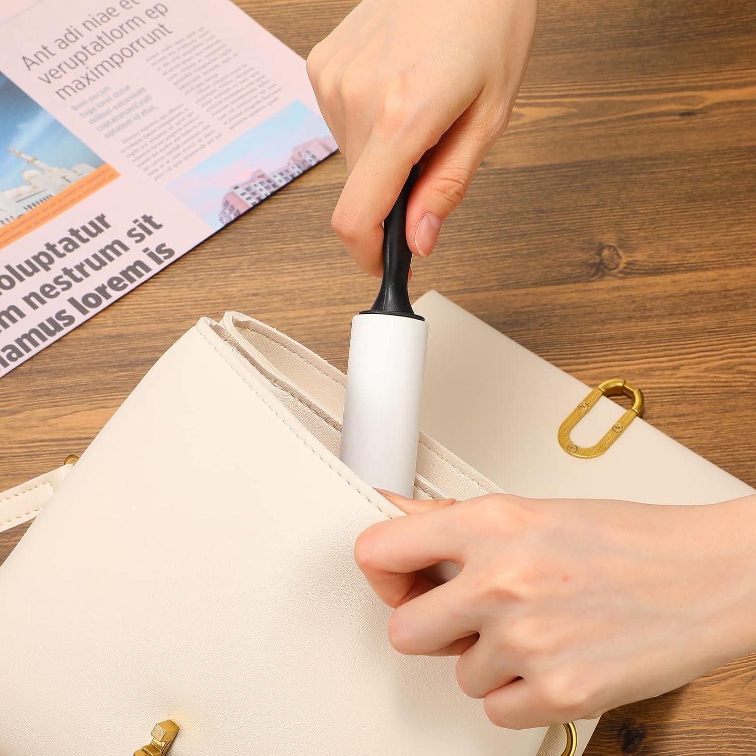 Rodillo de Pelusa Zhehao 60 Piezas para Ropa y Mascotas