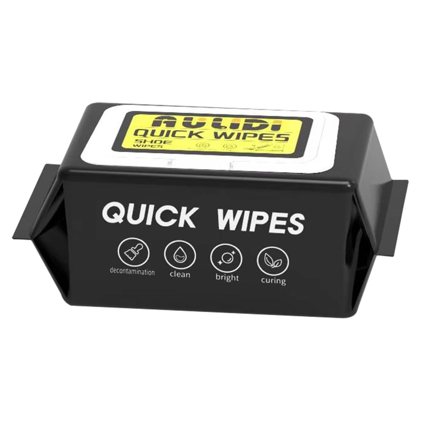 Toallitas Limpiadoras Desechables AULIDI 30 Unidades para Zapatillas