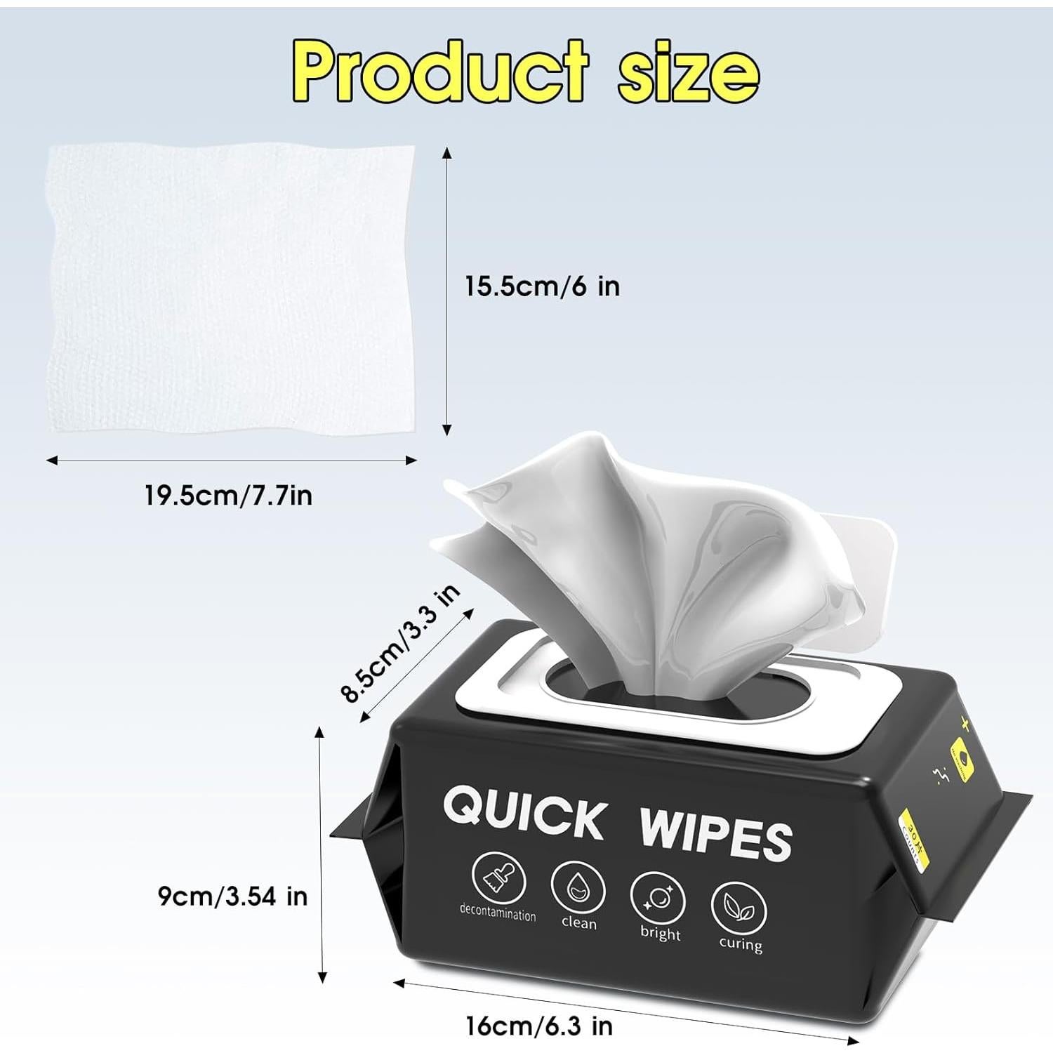 Toallitas Limpiadoras Desechables AULIDI 30 Unidades para Zapatillas