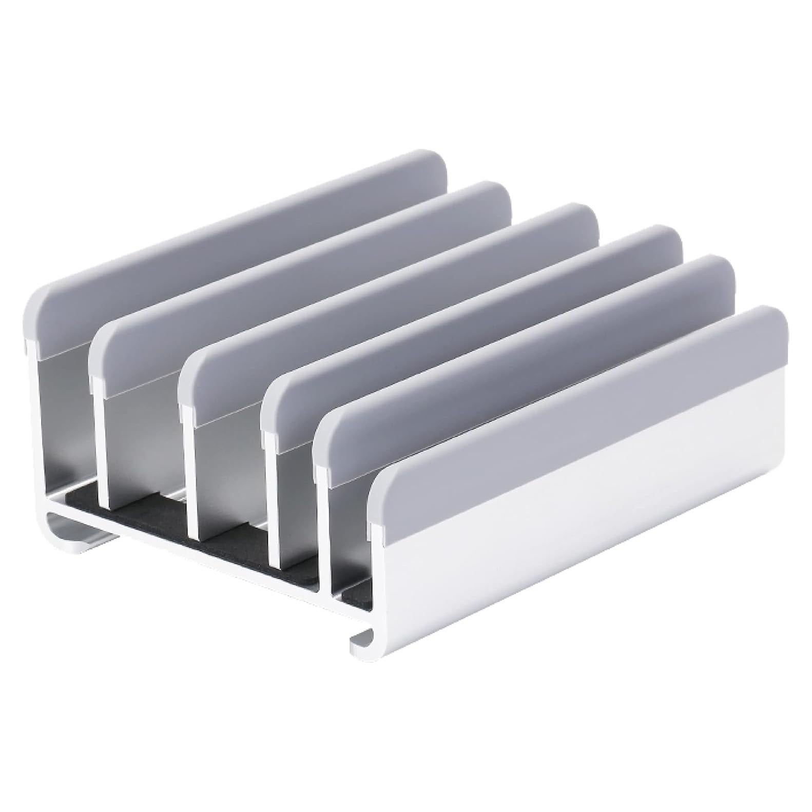 Soporte Ajustable para Laptop Elestoria - 5 Dispositivos, Aluminio