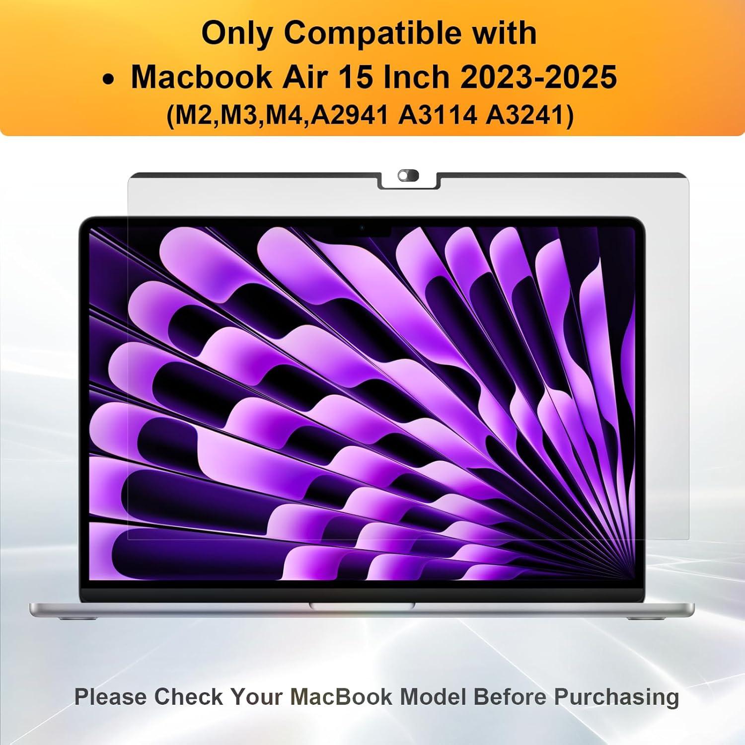 Pantalla de Privacidad Magnética Mamol 15" MacBook Air 2023-2025