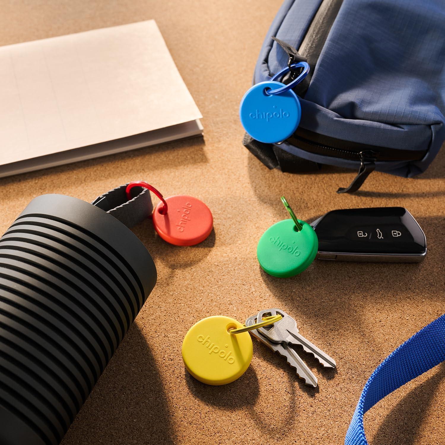 Chipolo POP Rastreador Bluetooth Colorido - 4 Paquete