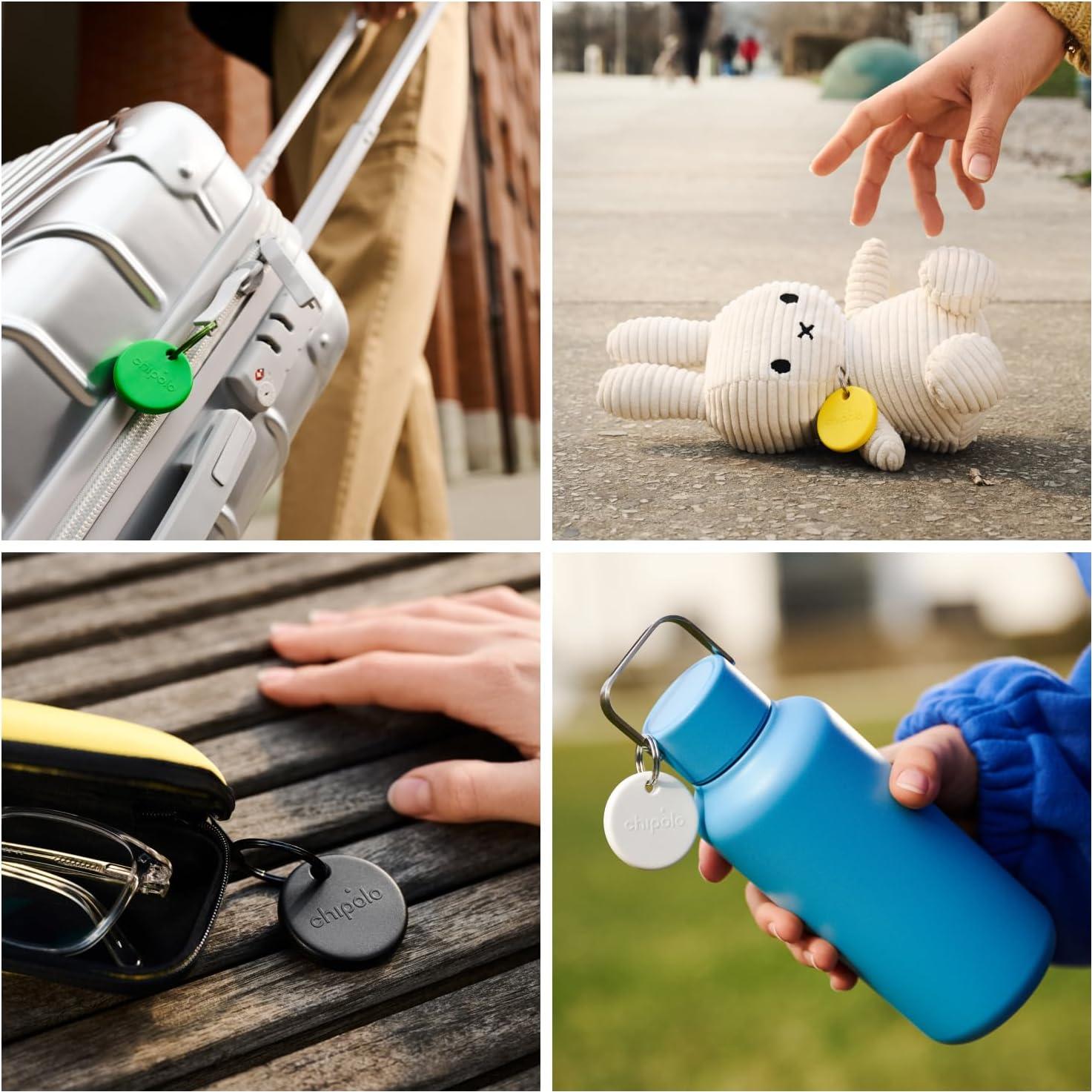 Chipolo POP Rastreador Bluetooth Colorido - 4 Paquete