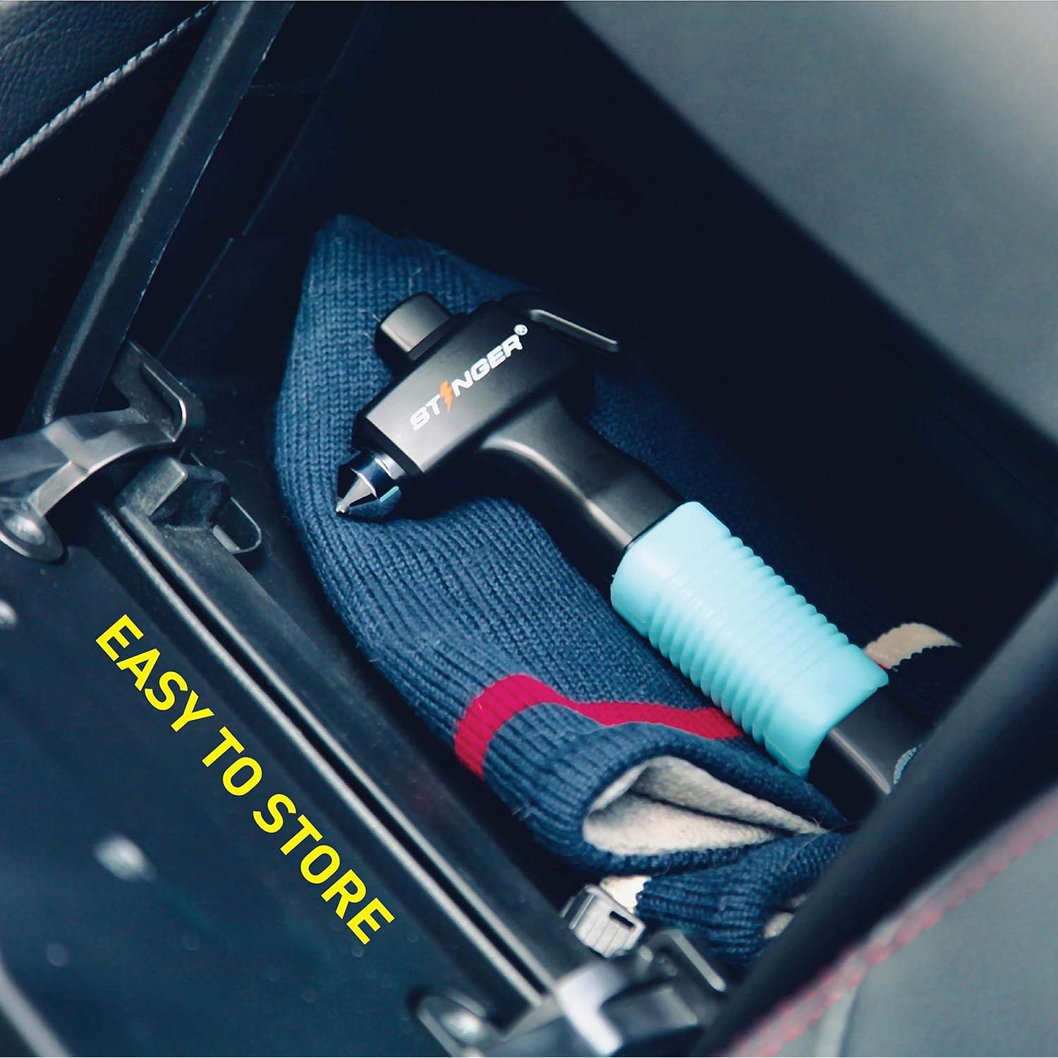 Herramienta de Emergencia Stinger Super Duty, Martillo y Cortador