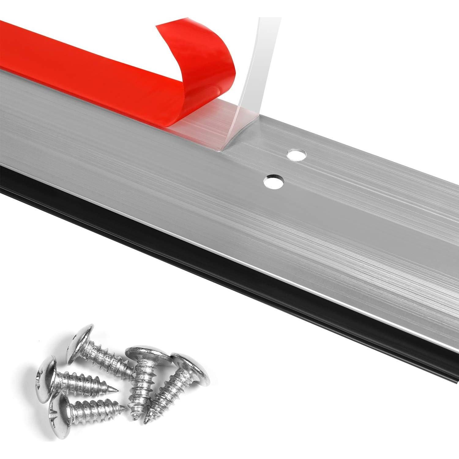 Sello de Puerta USUKUE 42" Aluminio Plata 5.08 cm Antirruido