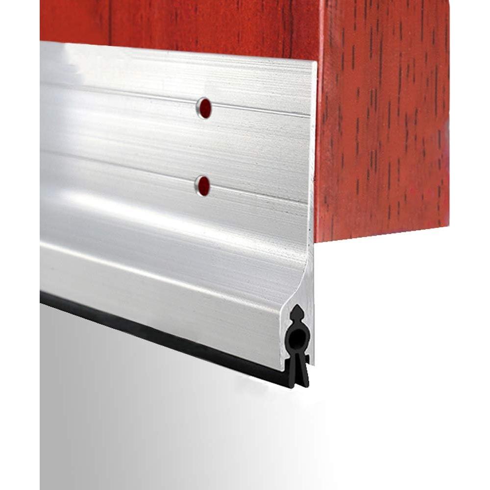 Sello de Puerta USUKUE 42" Aluminio Plata 5.08 cm Antirruido