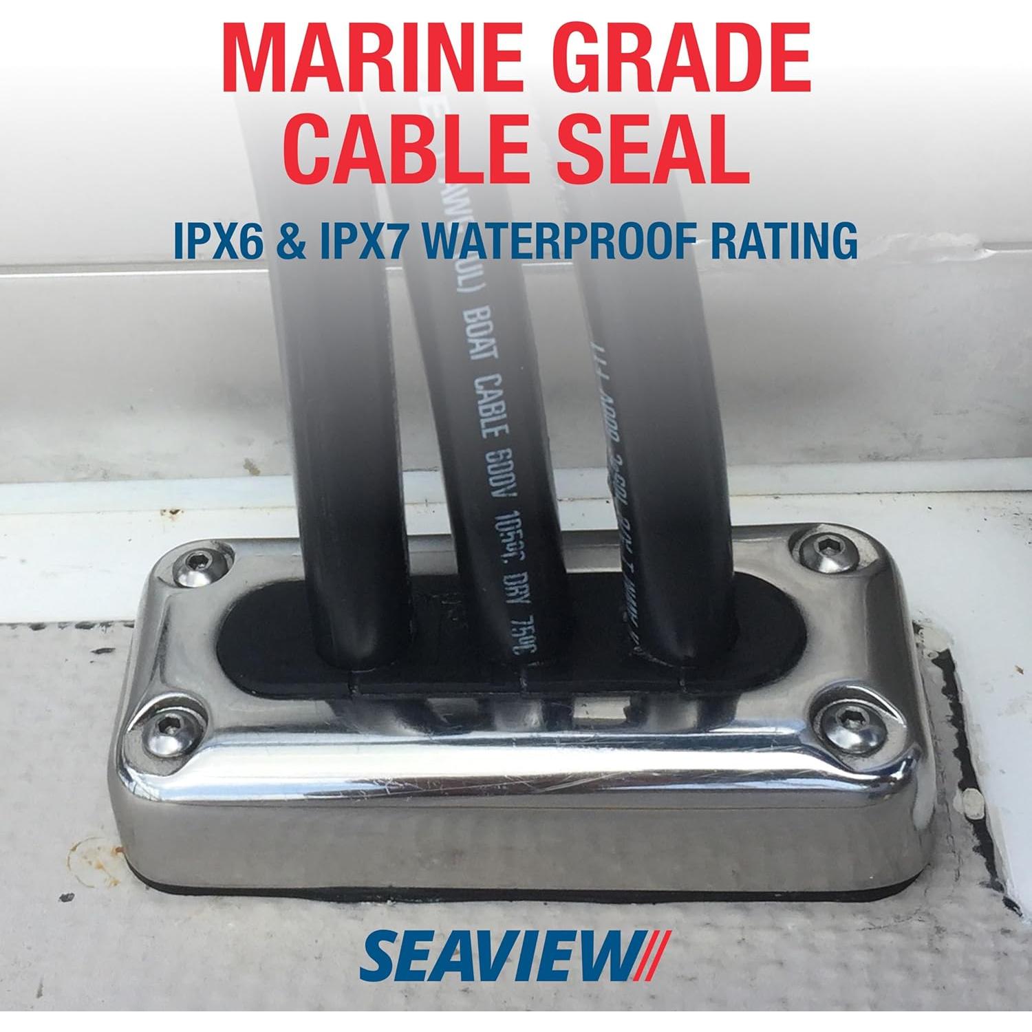 Sello de Cable Impermeable Seaview Multi-Cable 10.6mm