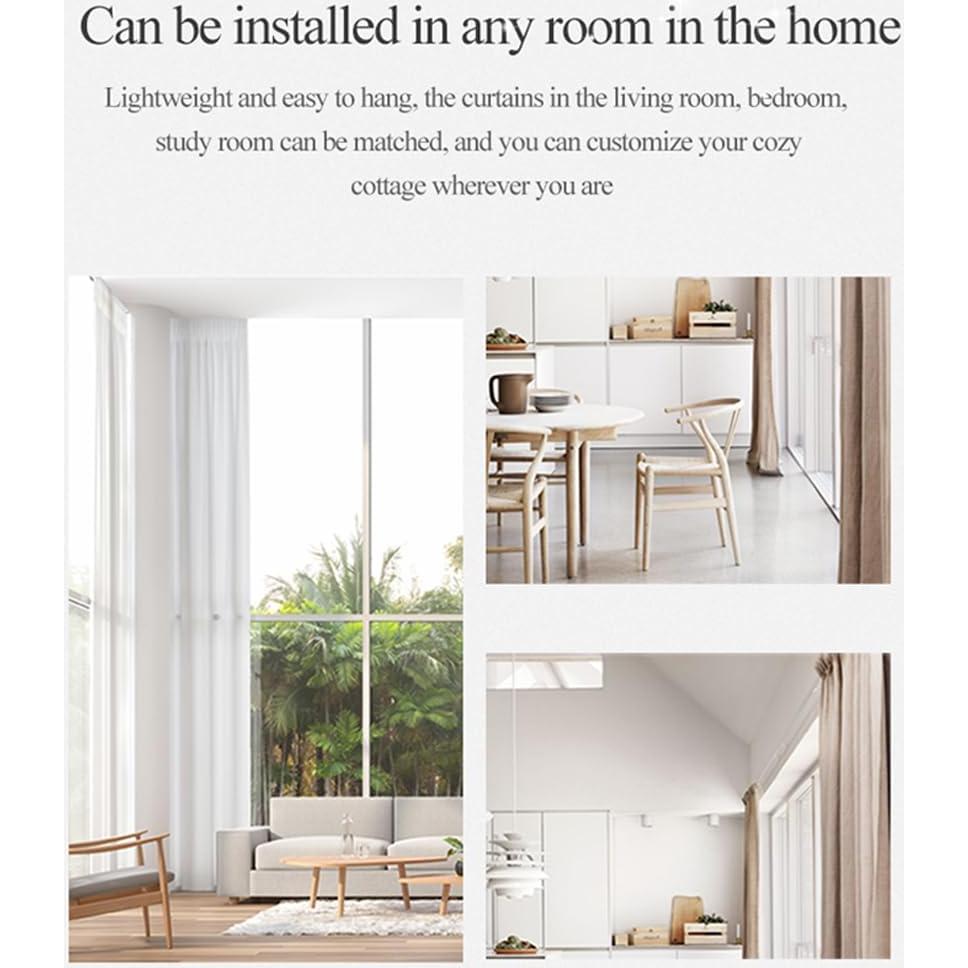 Apertura Automática Cortinas Inteligente OUGETHER 3 en 1 WiFi