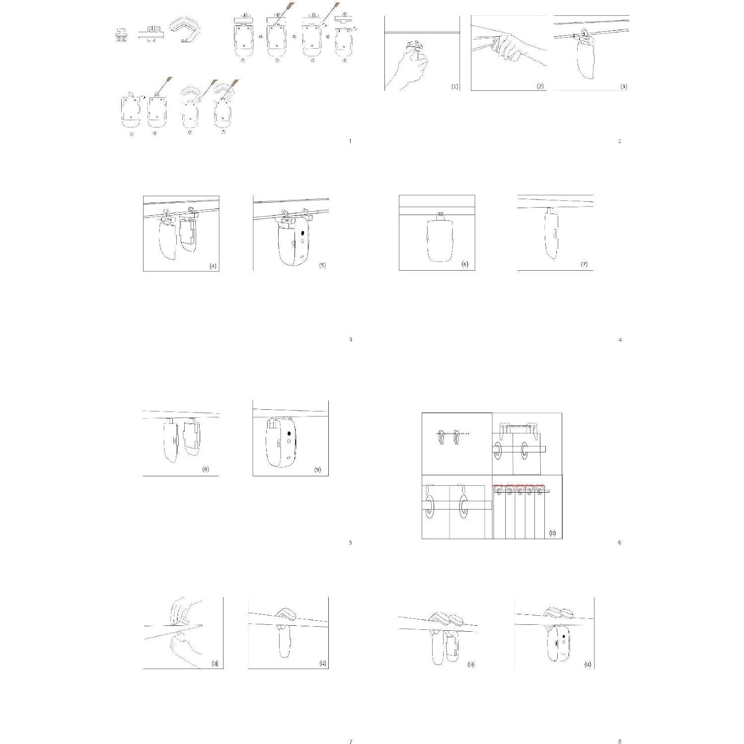 Apertura Automática Cortinas Inteligente OUGETHER 3 en 1 WiFi