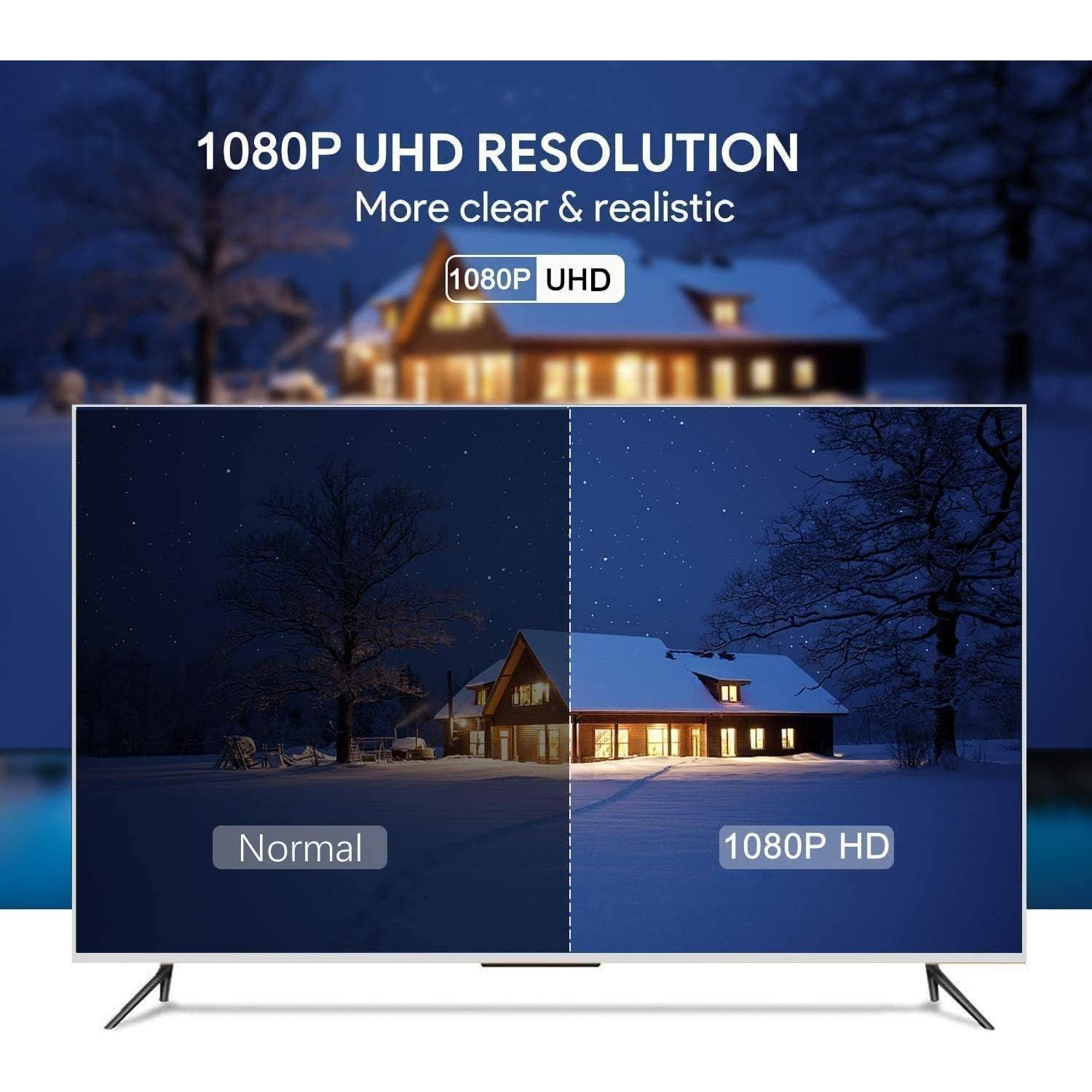 Adaptador HDMI Lightning a HDMI FORETOO 2M 1080p iOS 11