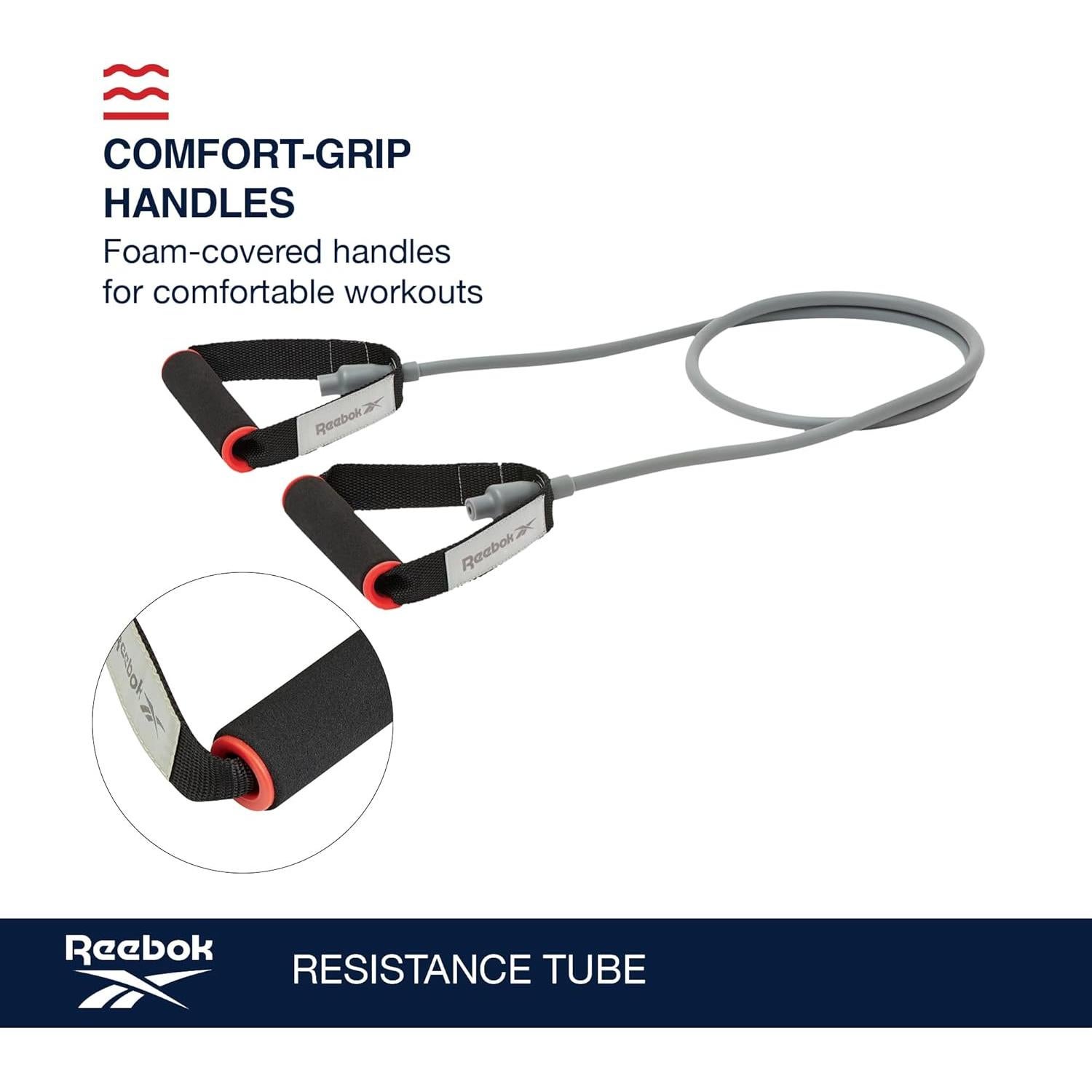 Tubo de Resistencia Reebok 17-65146 para Entrenamiento de Fuerza