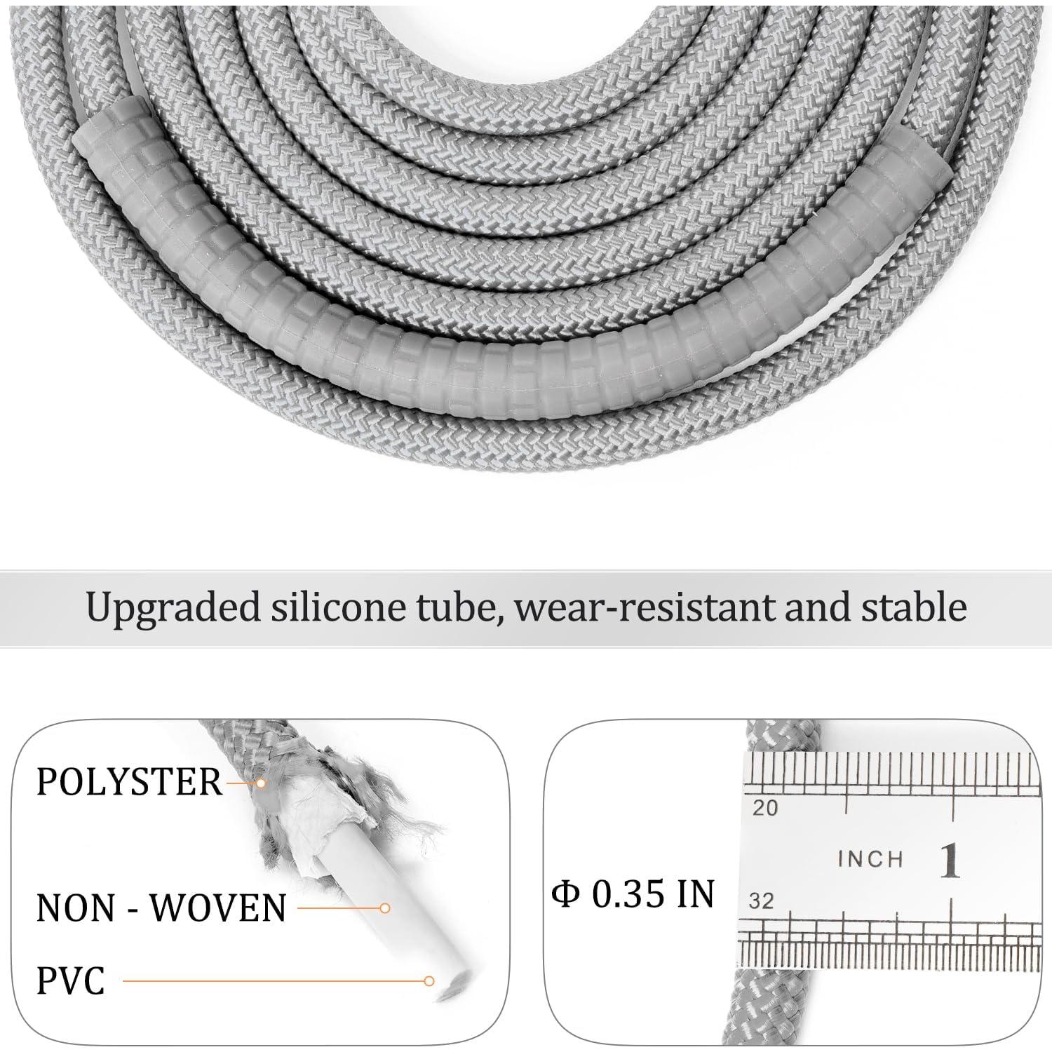 Cuerda de Salto con Peso Mangodan 0.45kg Ajustable 3.30m
