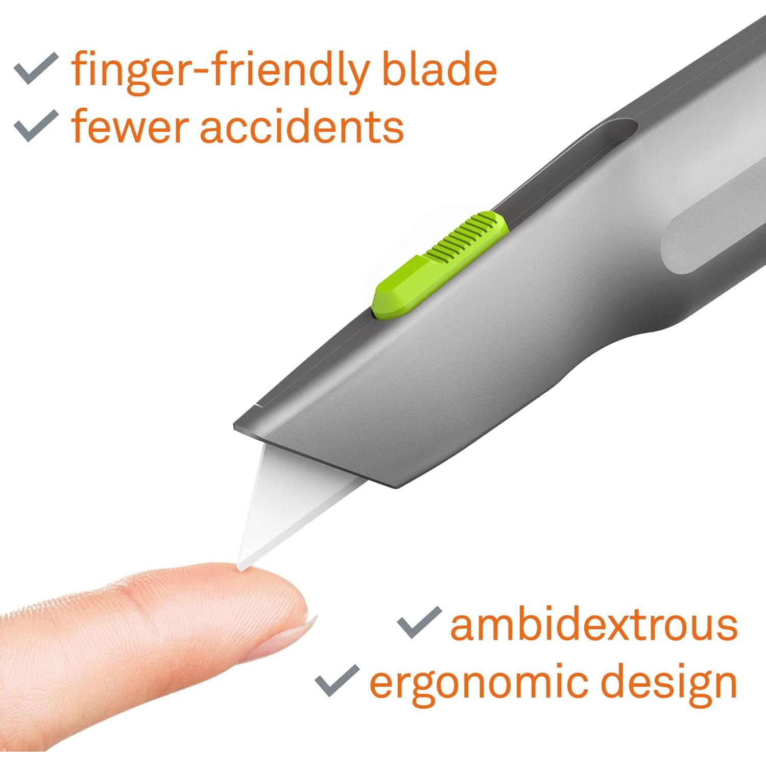 Cuchillo Utilitario Retráctil Slice 10491 Mango Metálico