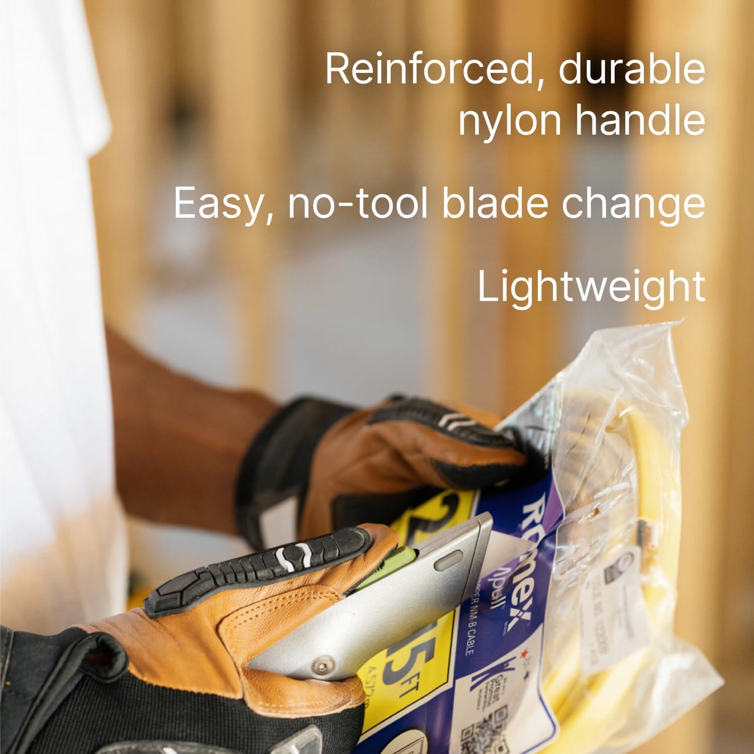 Cuchillo Utilitario Retráctil Slice 10491 Mango Metálico