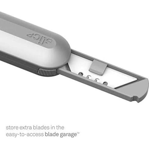 Cuchillo Utilitario Retráctil Slice 10491 Mango Metálico
