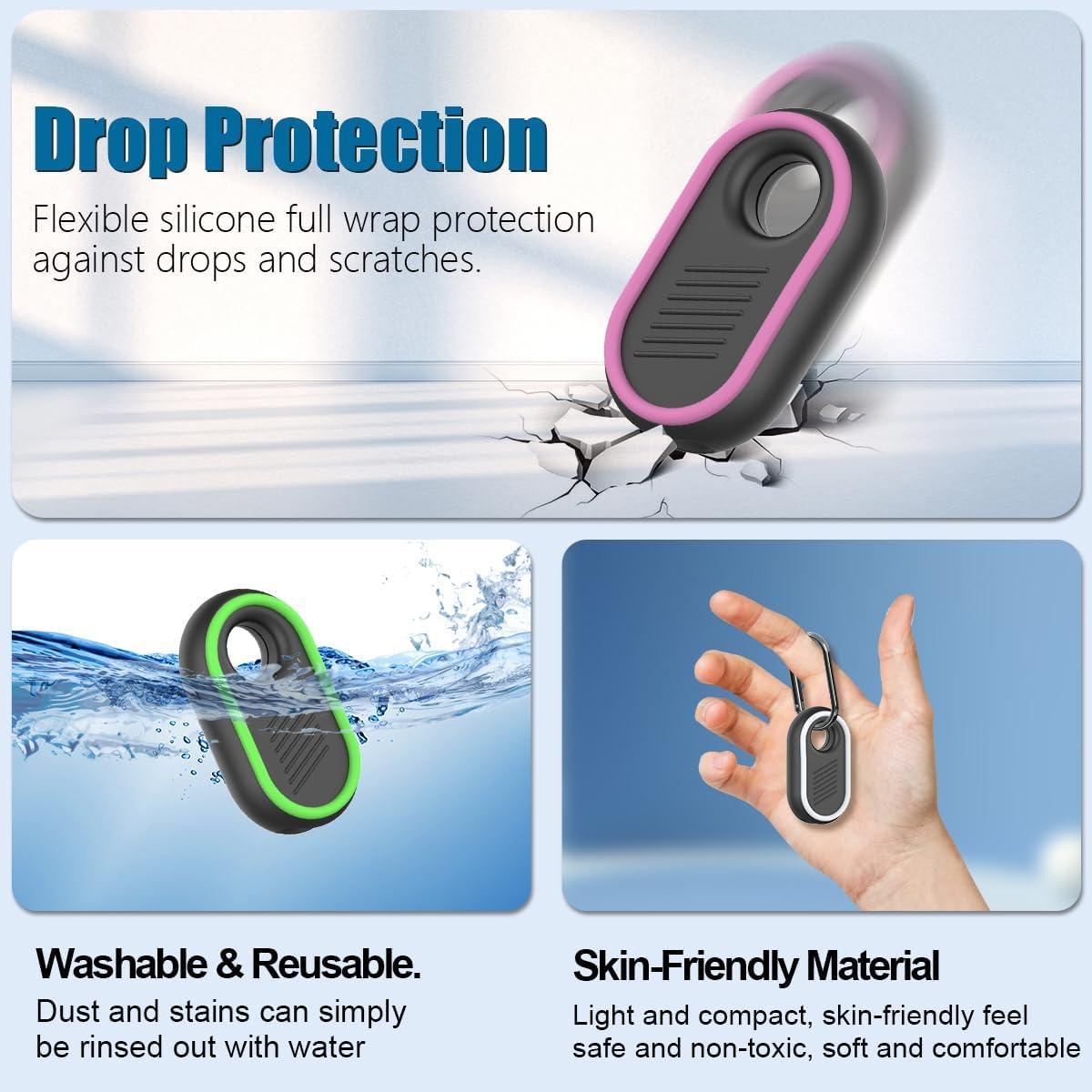 Funda de Silicona para Samsung Galaxy SmartTag2 - 4 Colores