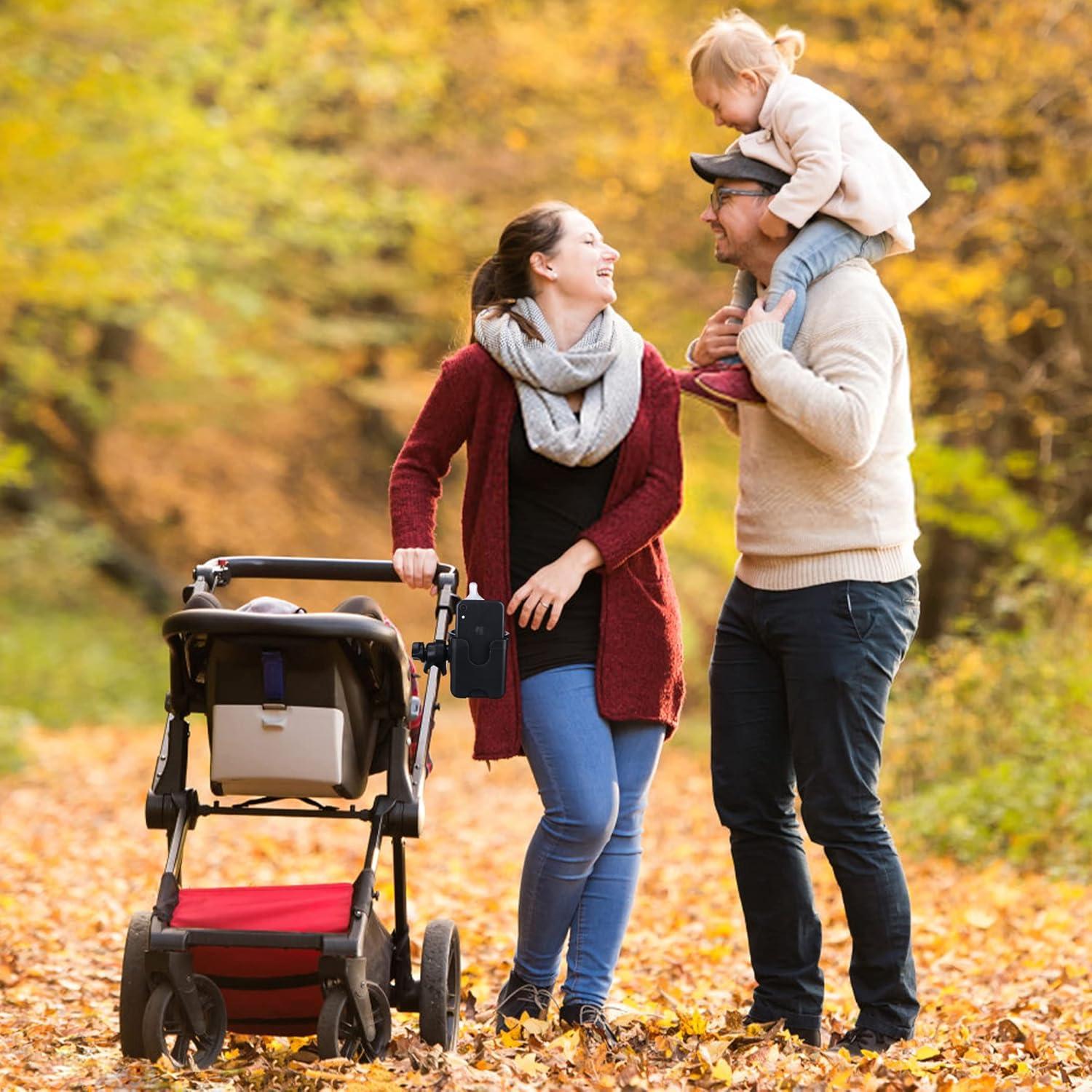 Soporte para Taza Ajustable Suranew con Soporte para Teléfono
