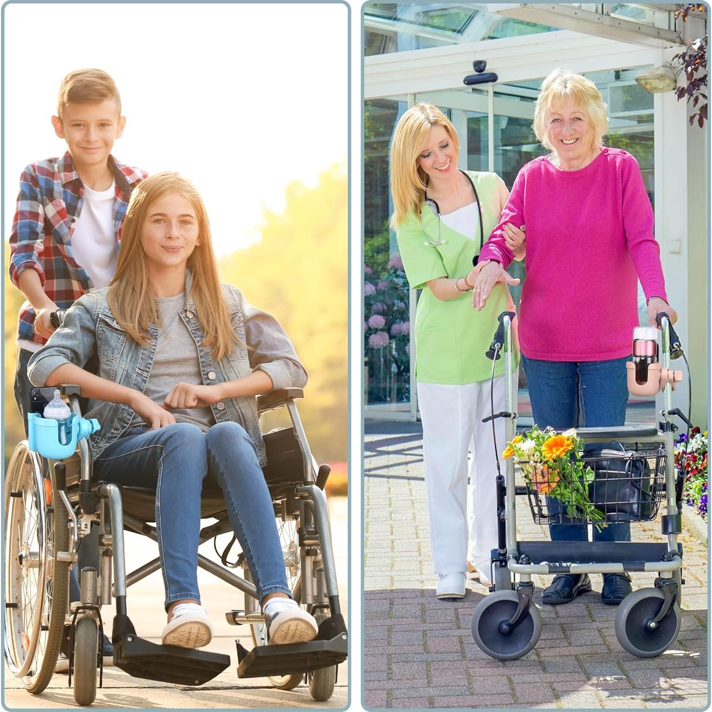 Soporte para Taza Ajustable Suranew con Soporte para Teléfono