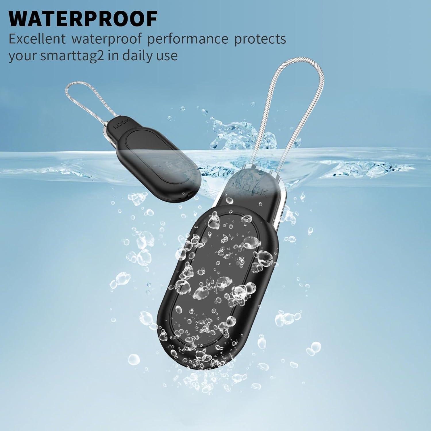 Funda impermeable Wacanc para Samsung Galaxy SmartTag 2