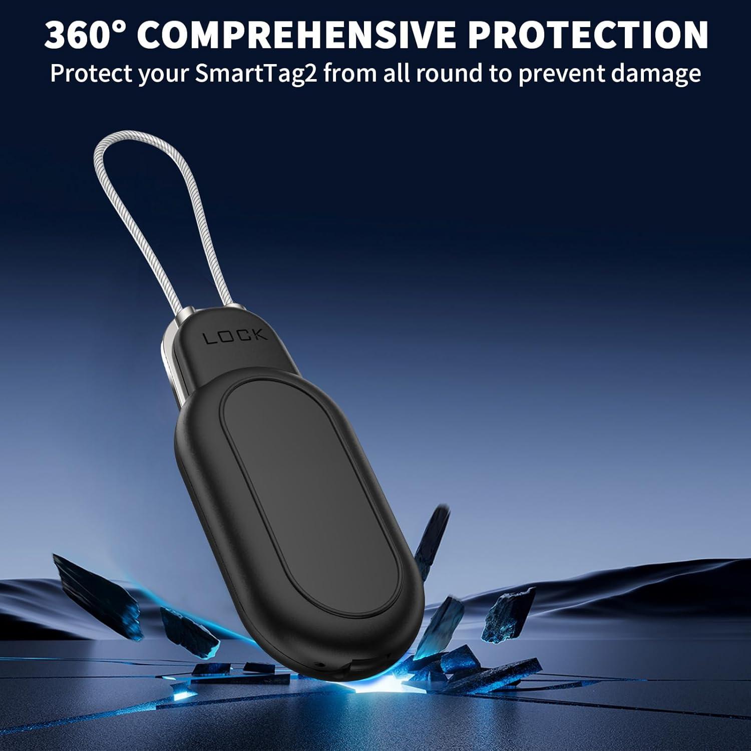 Funda impermeable Wacanc para Samsung Galaxy SmartTag 2