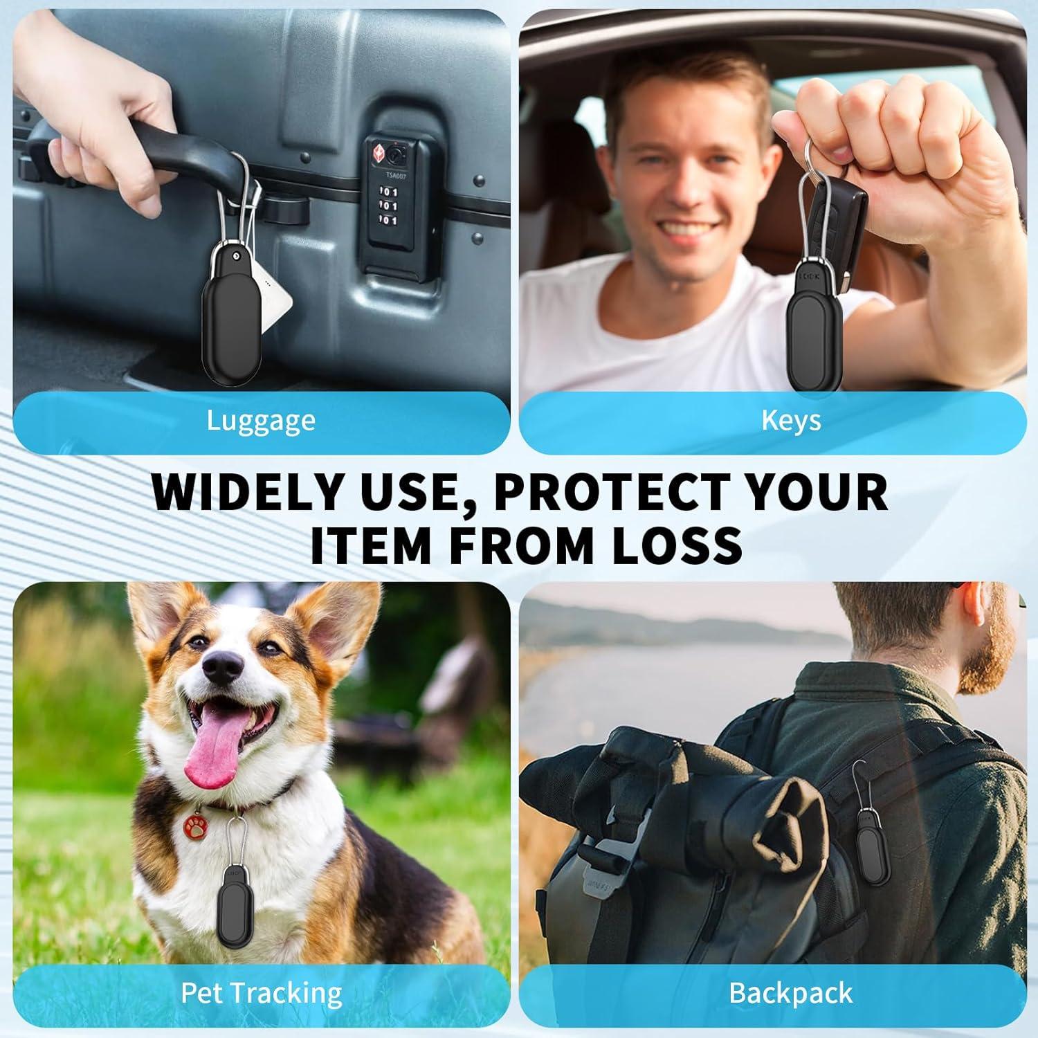 Funda impermeable Wacanc para Samsung Galaxy SmartTag 2