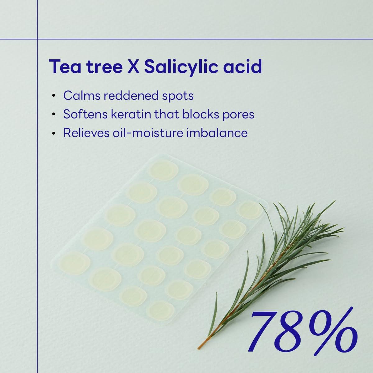 Mediheal Parche Antiacné Teatree 44 Unidades - Alivio y Equilibrio