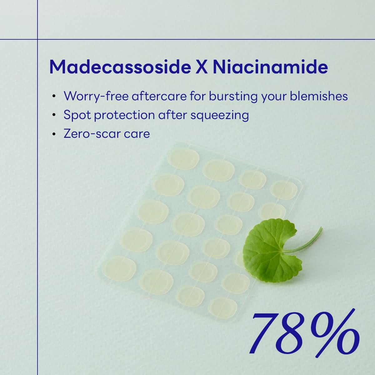 Parche Hidrocoloide Mediheal Madecassoside 44 Unidades - Acné