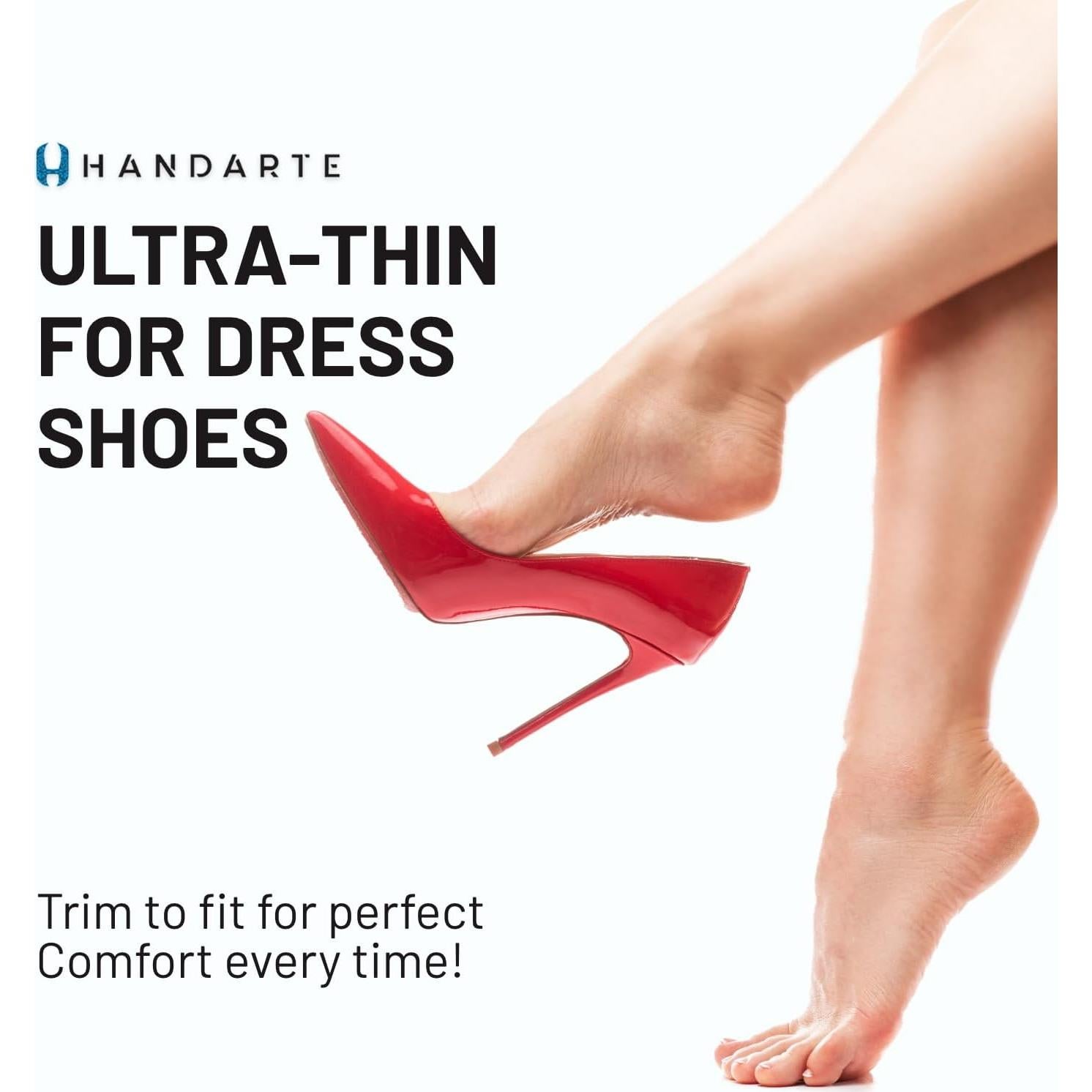 Plantillas de Cuero Handarte Anti Olor Recortables - Pequeño