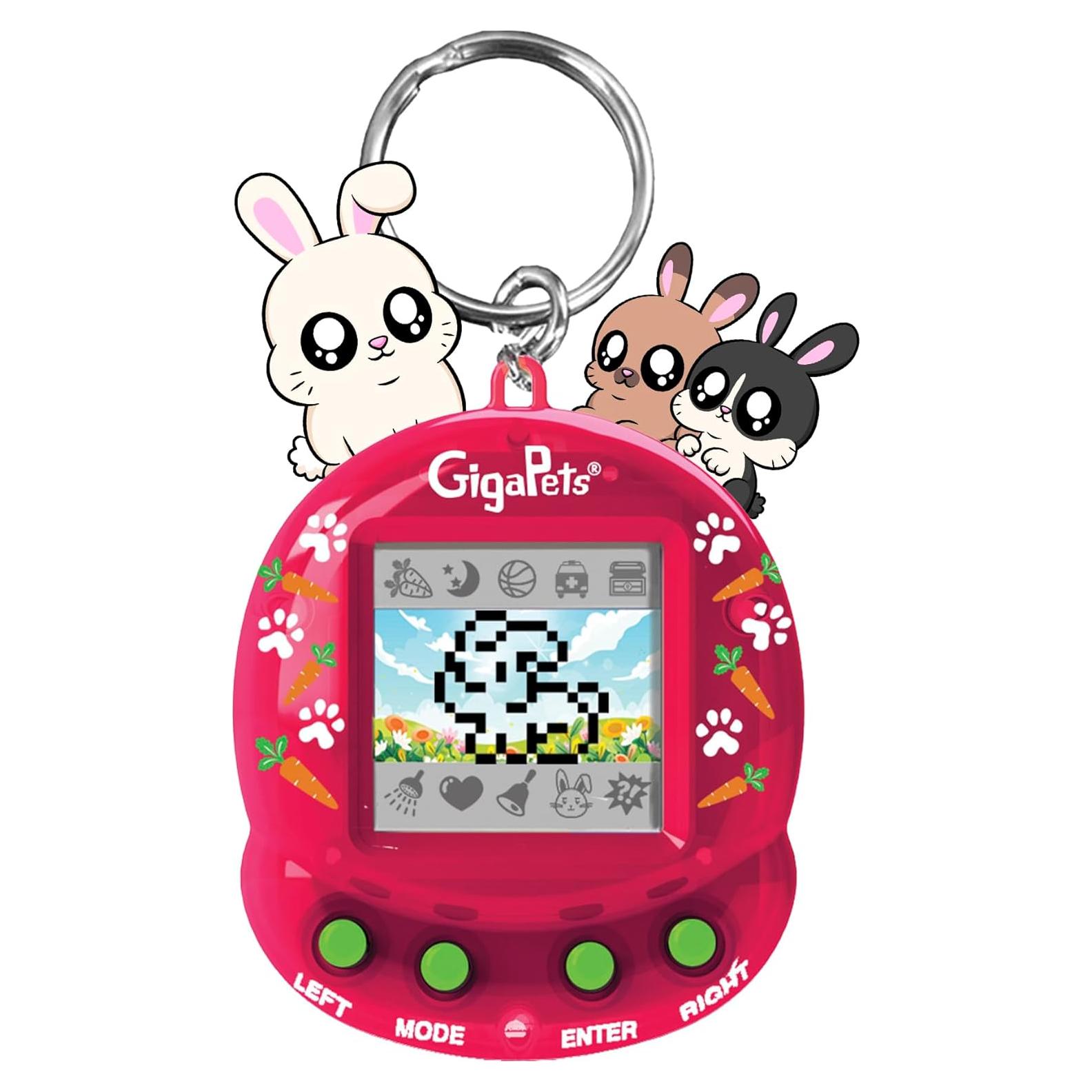 GigaPets Bit Bunnies Juguete Interactivo para Niños 3 Mascotas