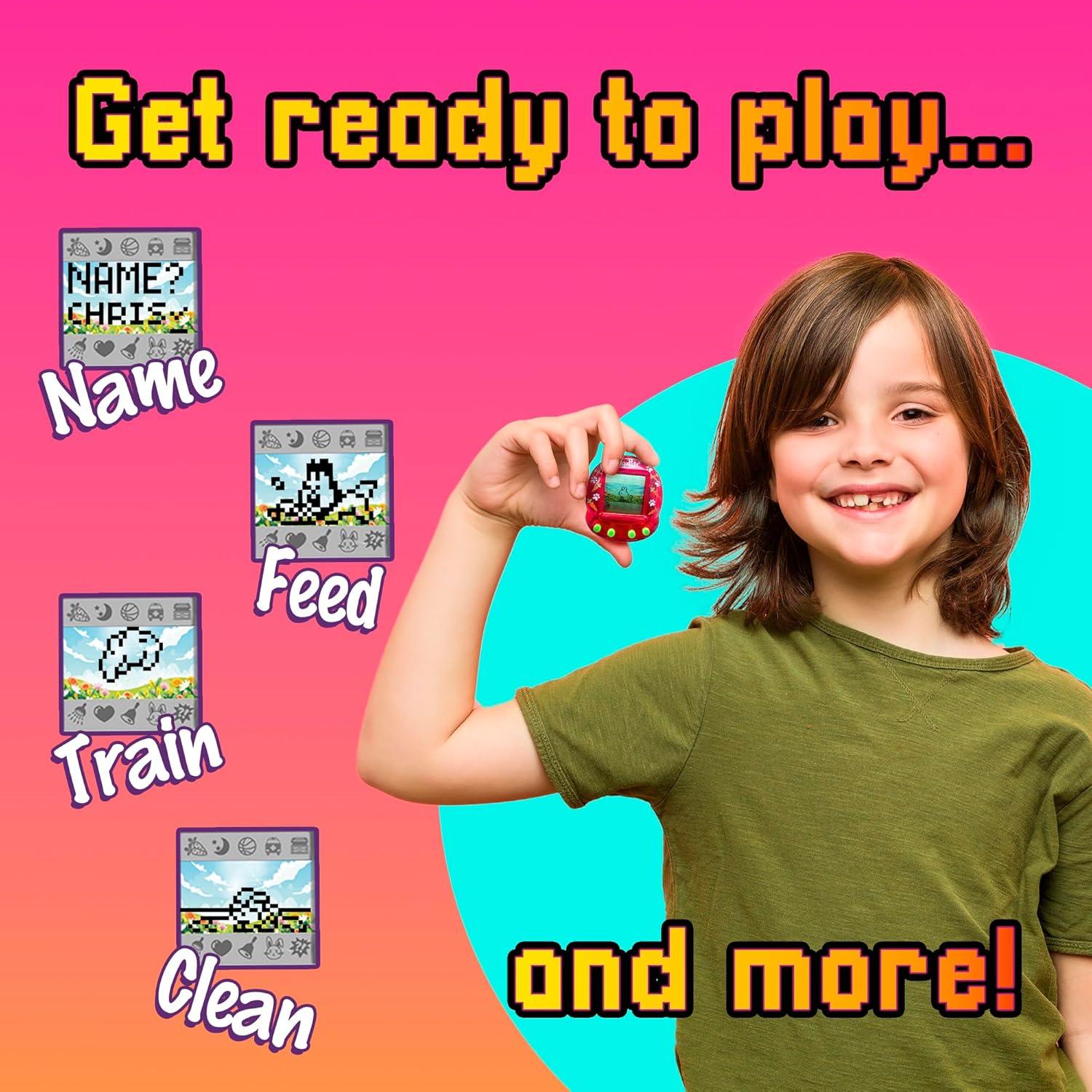 GigaPets Bit Bunnies Juguete Interactivo para Niños 3 Mascotas