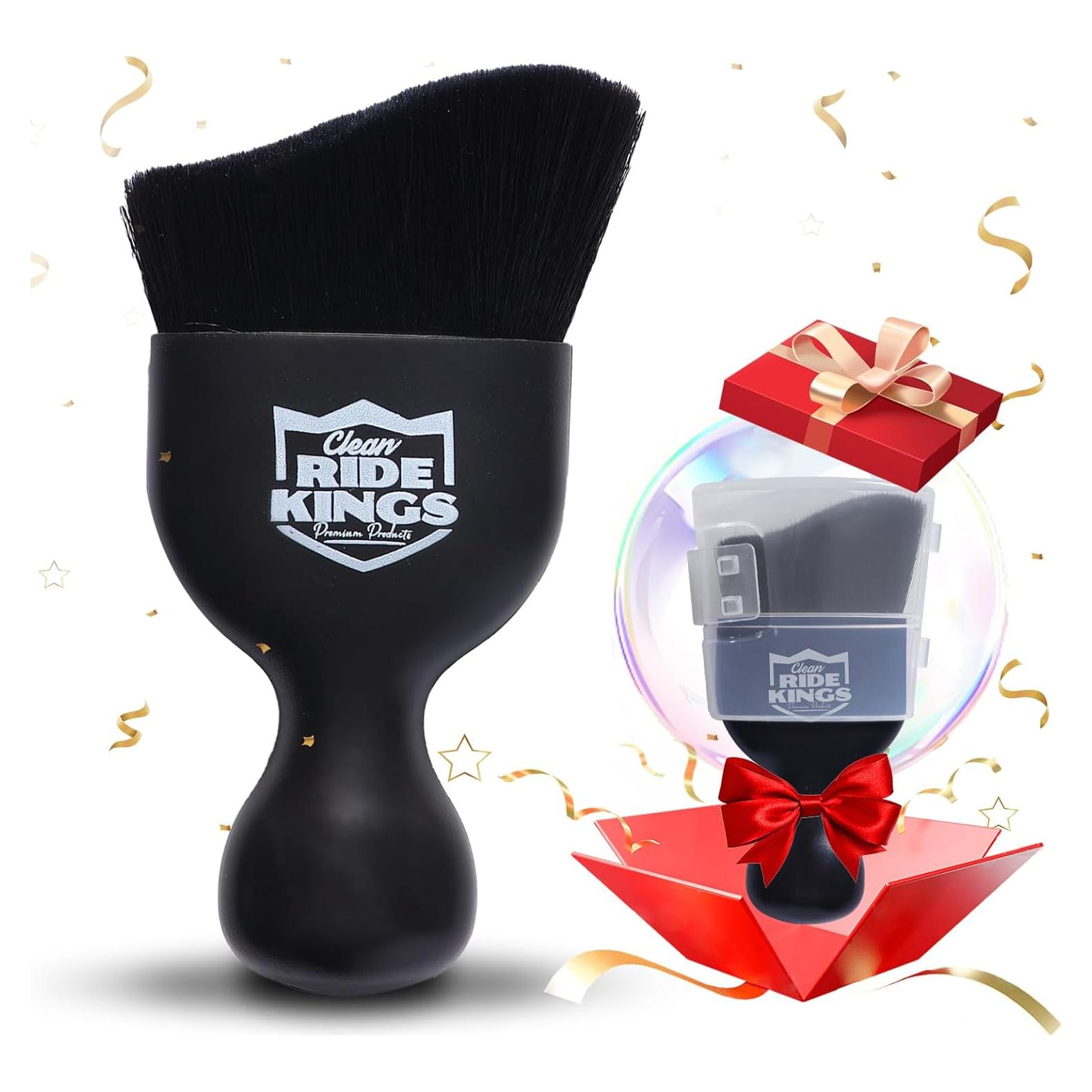 Cepillo de Detalle RIDE KINGS 3012B para Auto - Limpieza Interior