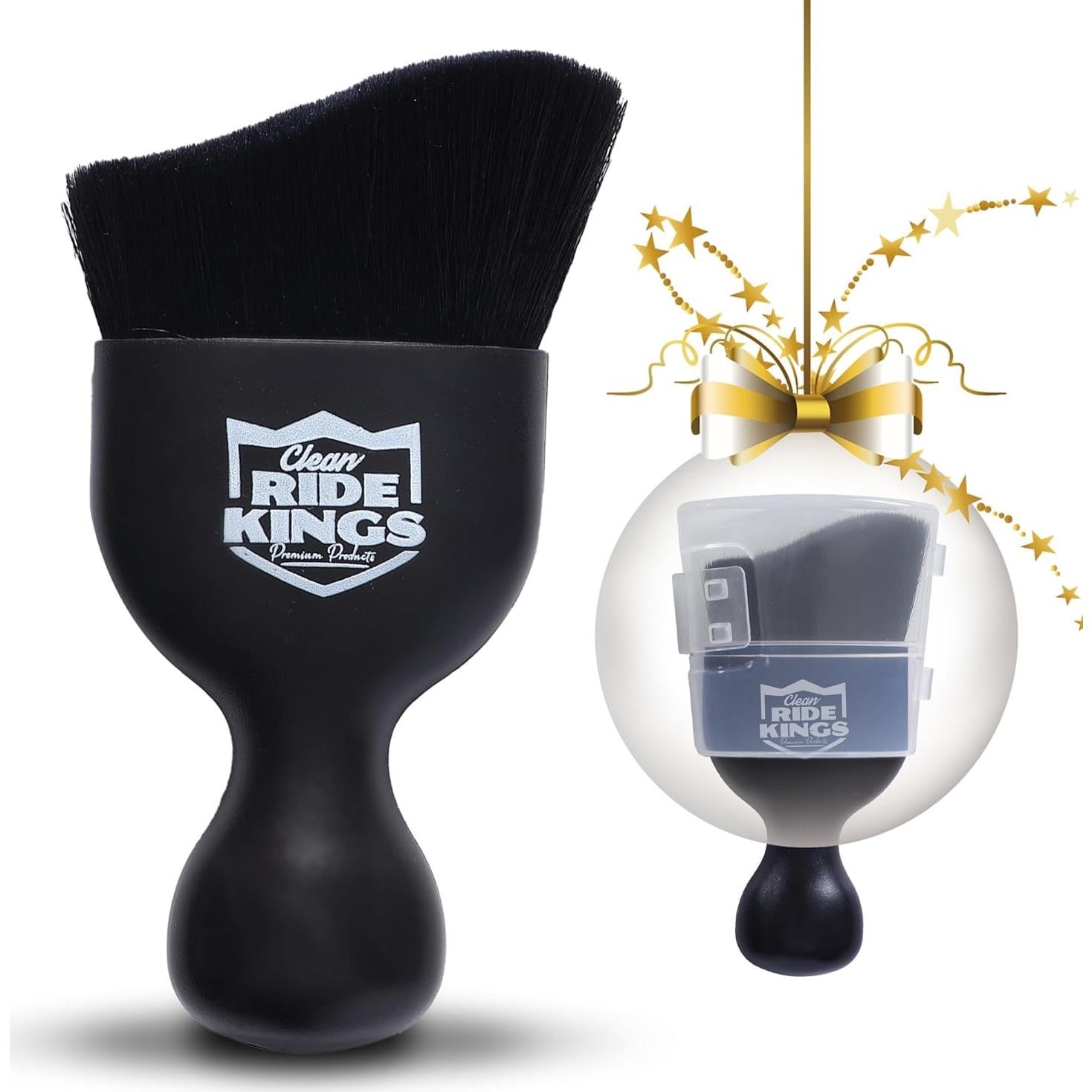 Cepillo de Detalle RIDE KINGS 3012B para Auto - Limpieza Interior
