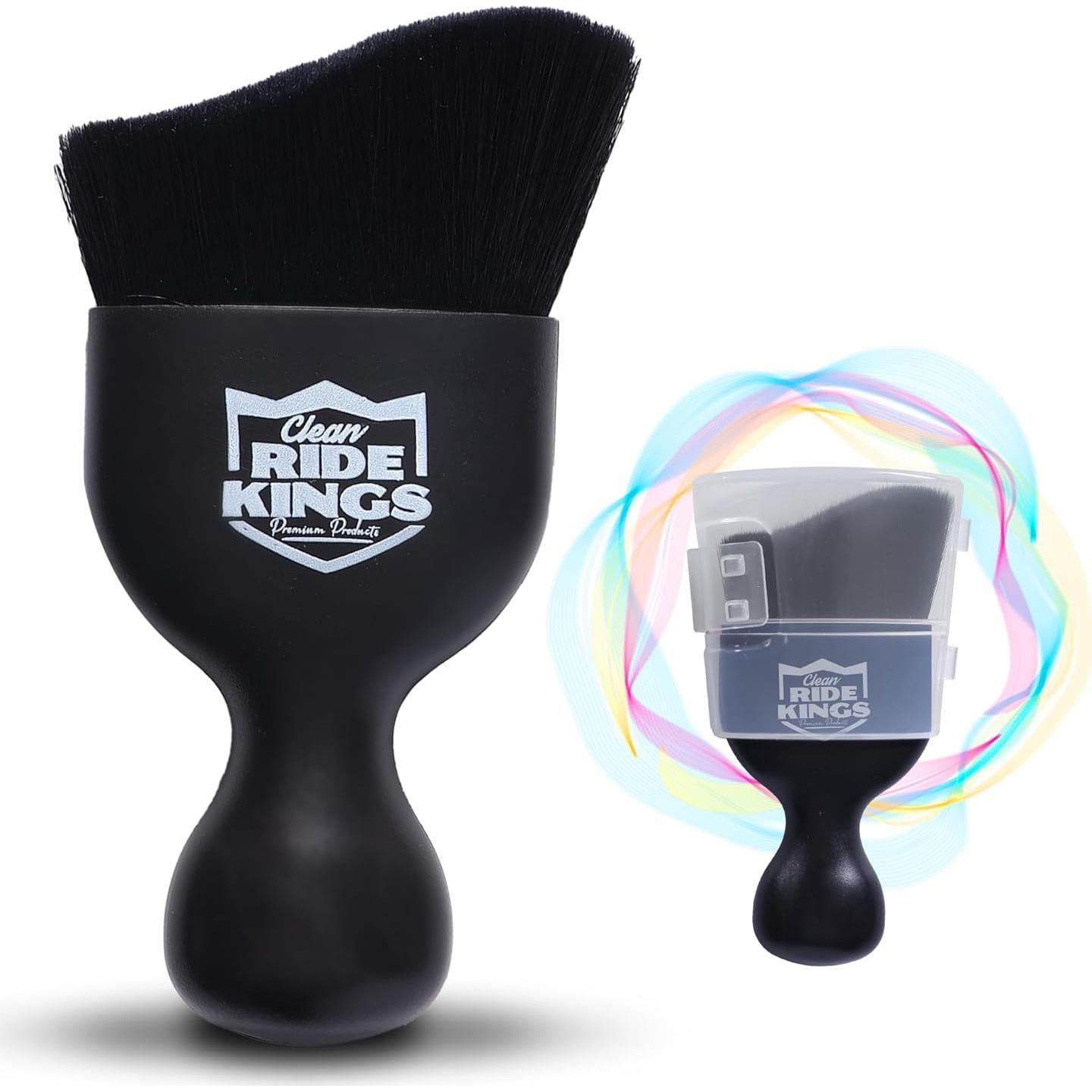 Cepillo de Detalle RIDE KINGS 3012B para Auto - Limpieza Interior