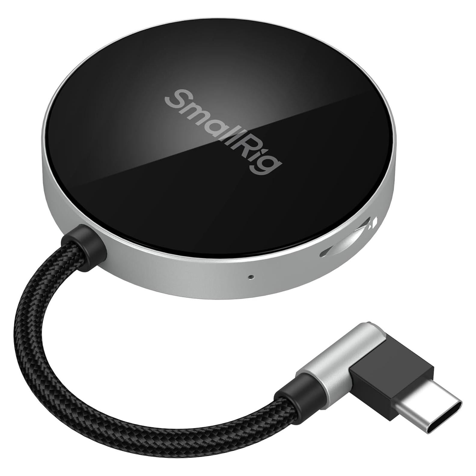 Lector de Tarjetas SD/TF SMALLRIG USB 3.0 104MB/s Magnético