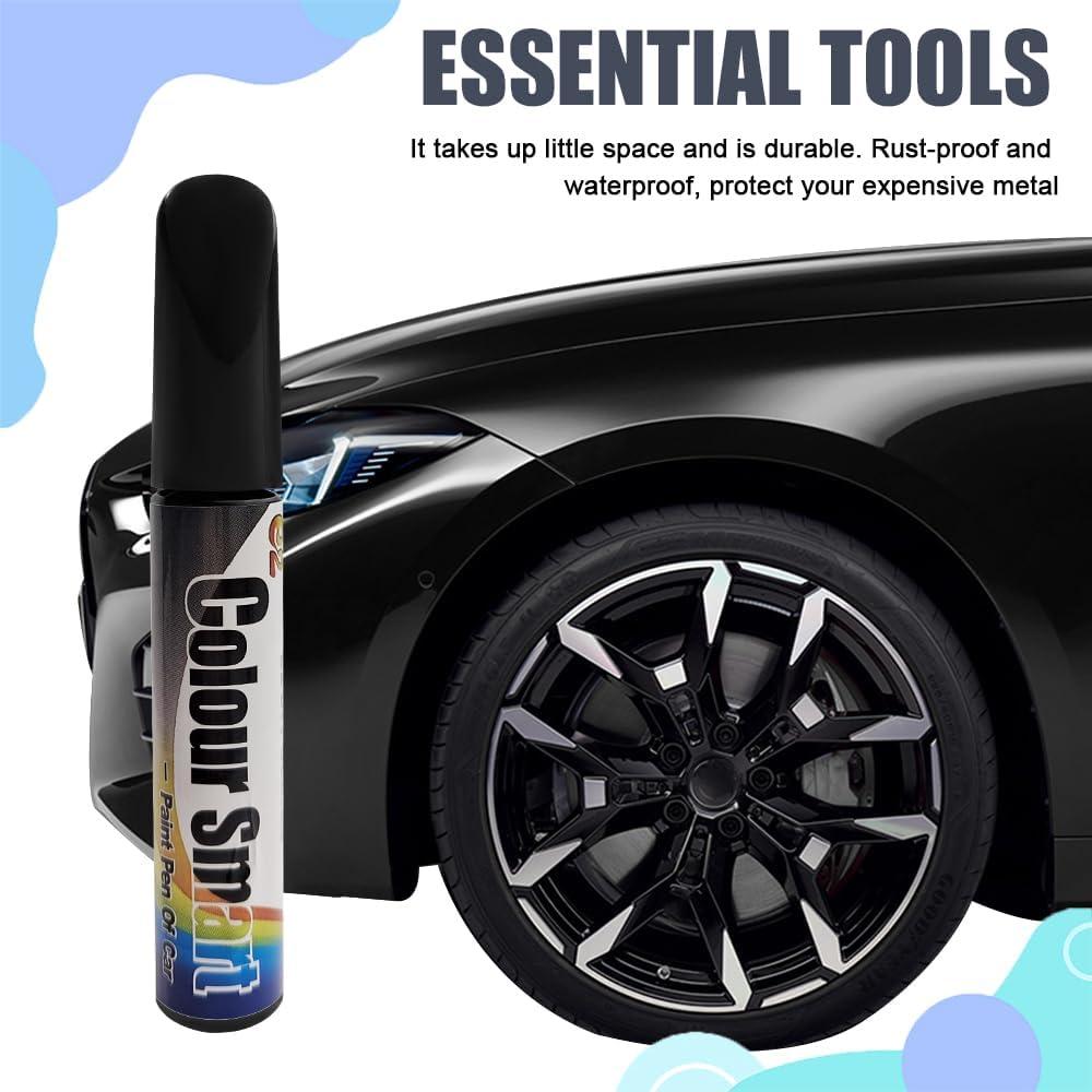 Bolígrafo de Pintura de Retoque QZTYTY Negro 11.8 ml