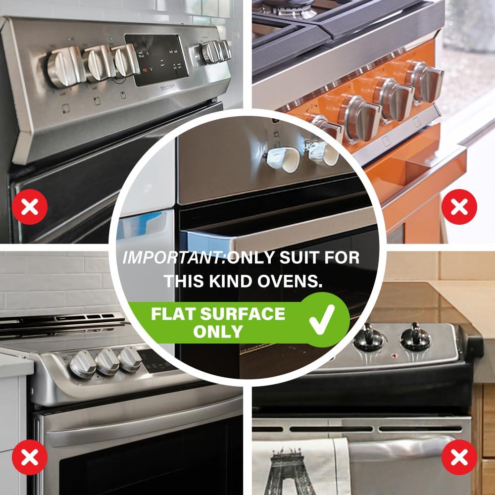 Cerradura de Puerta del Horno a Prueba de Niños EUDEMON - Negro