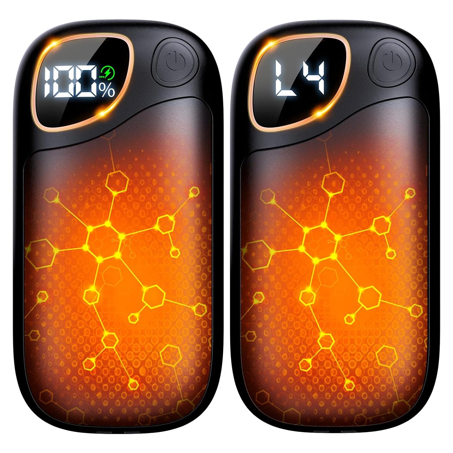 Calentadores de Manos Recargables Toyizo ST01 - 2 Piezas USB