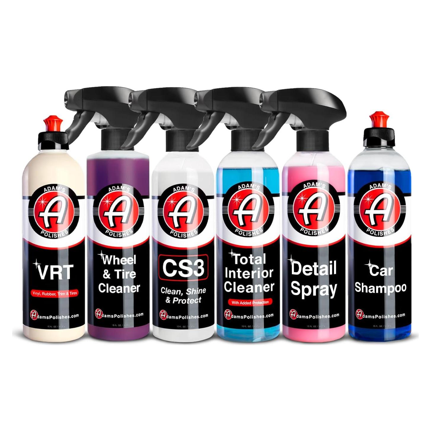 Kit Esencial de Lavado de Autos Adam's Polishes - 6 Artículos
