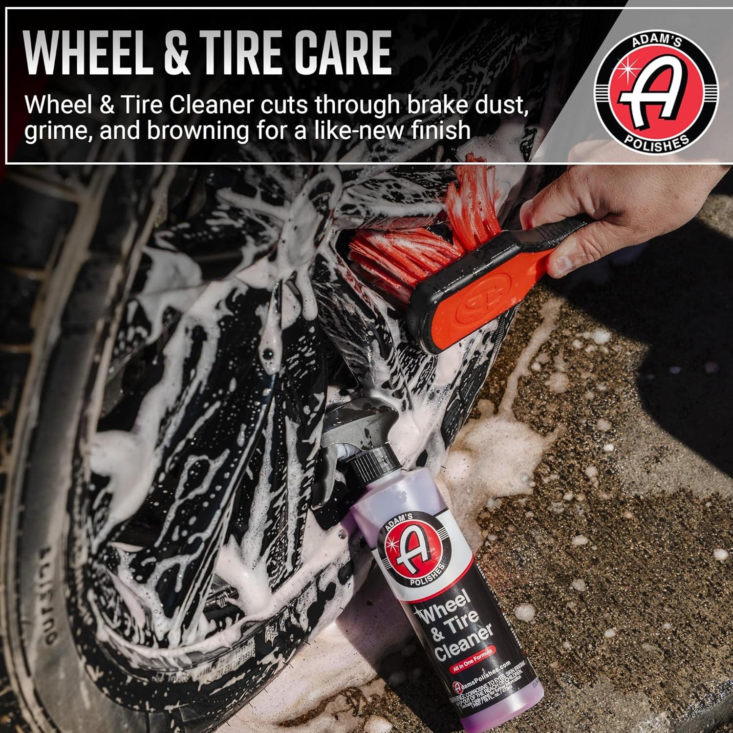 Kit Esencial de Lavado de Autos Adam's Polishes - 6 Artículos