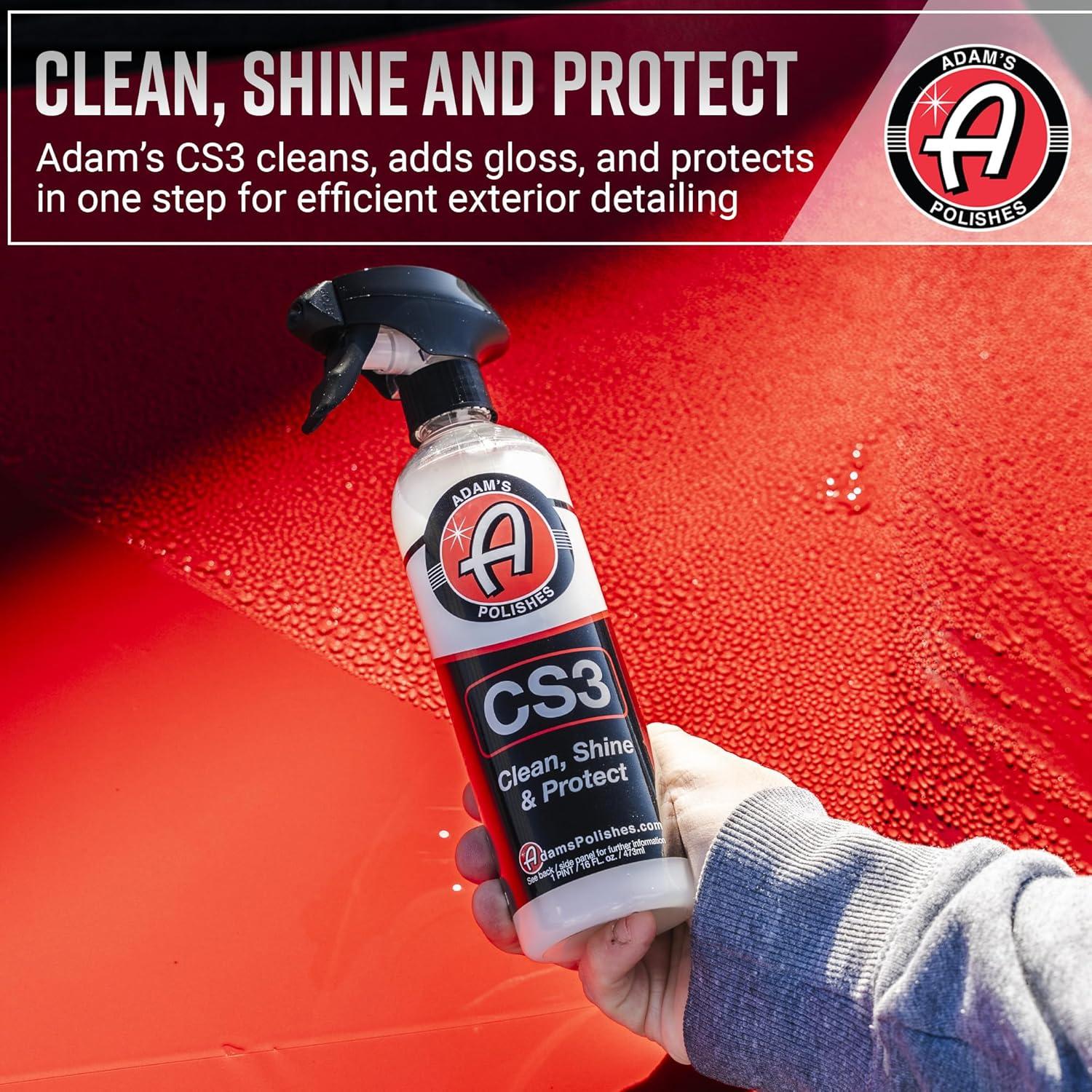 Kit Esencial de Lavado de Autos Adam's Polishes - 6 Artículos