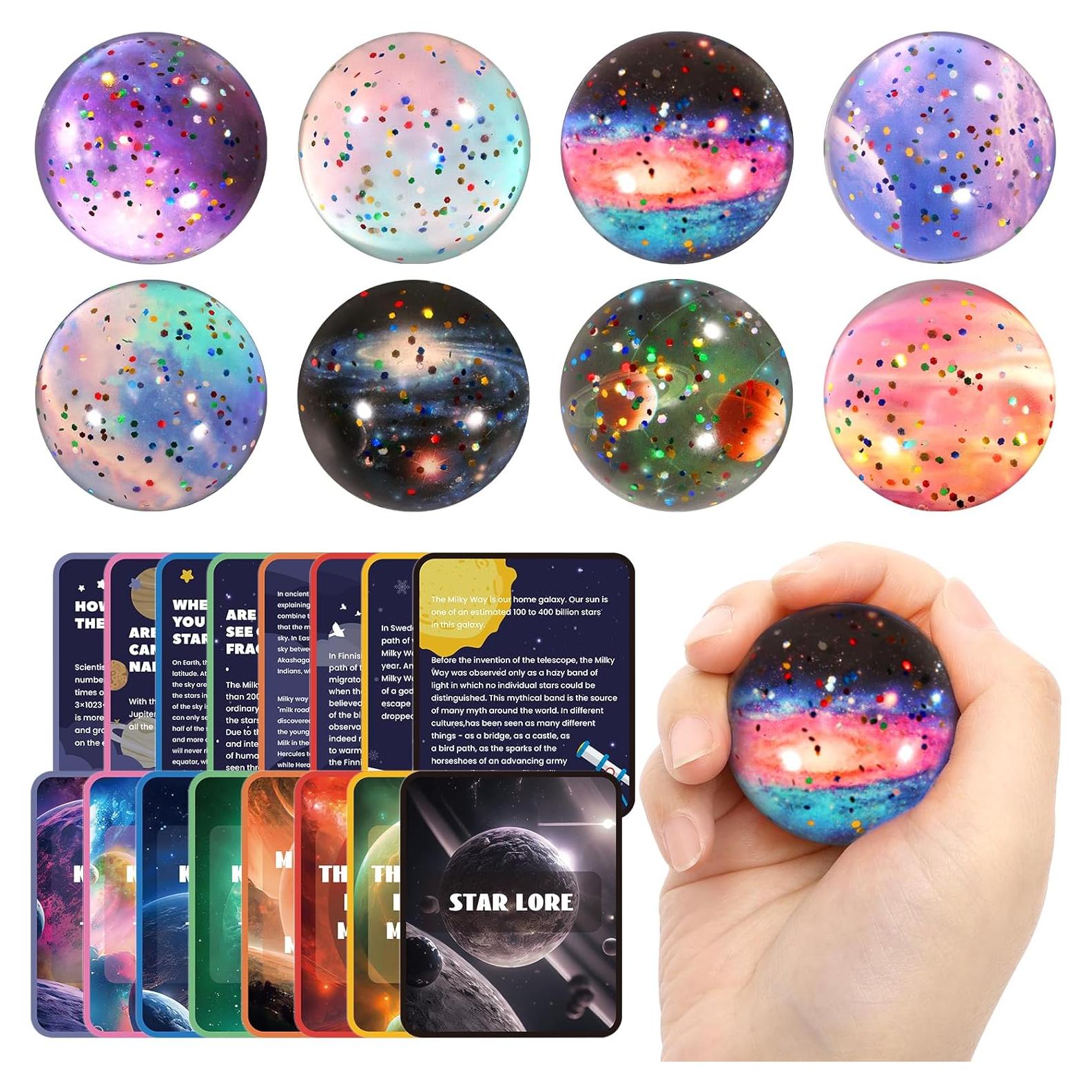 Pllieay 16PCS Juguetes del Espacio Galáctico para Niños