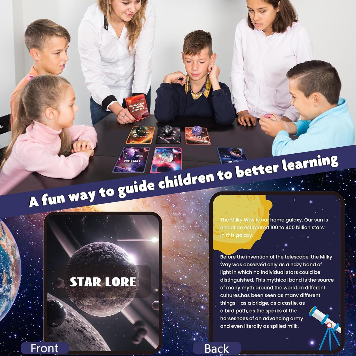 Pllieay 16PCS Juguetes del Espacio Galáctico para Niños