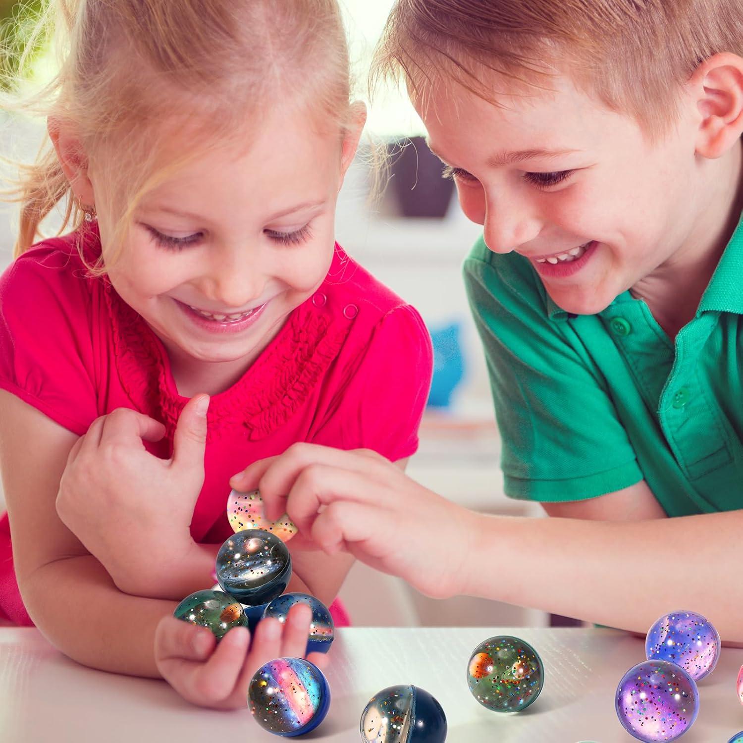 Pllieay 16PCS Juguetes del Espacio Galáctico para Niños