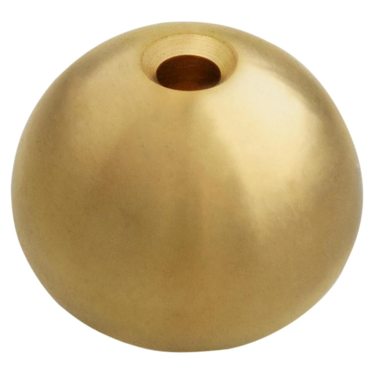 Soporte de Incienso de Latón Asayu Japón Gota 15x15 cm